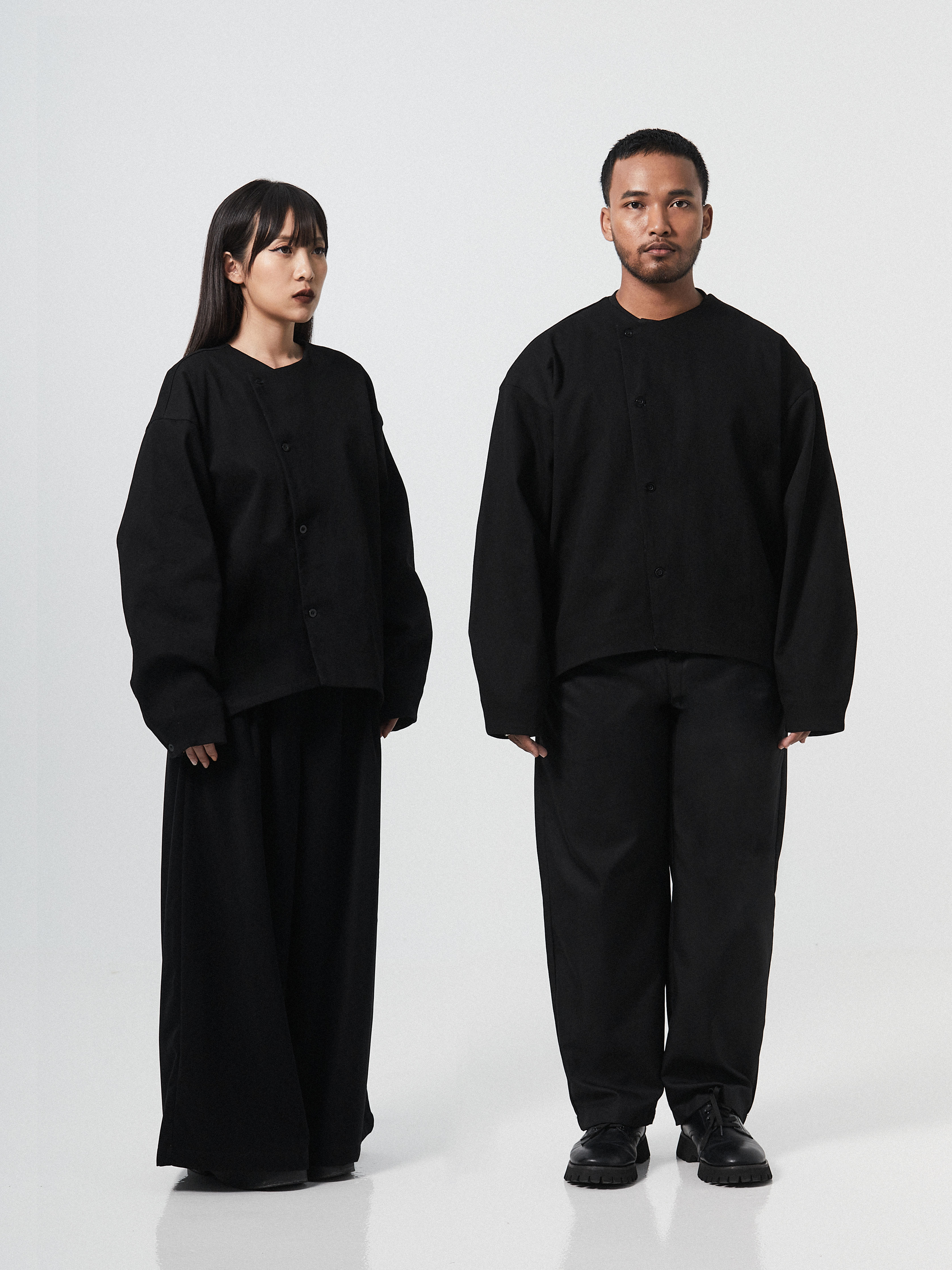 Minimalist Oversized Jacket