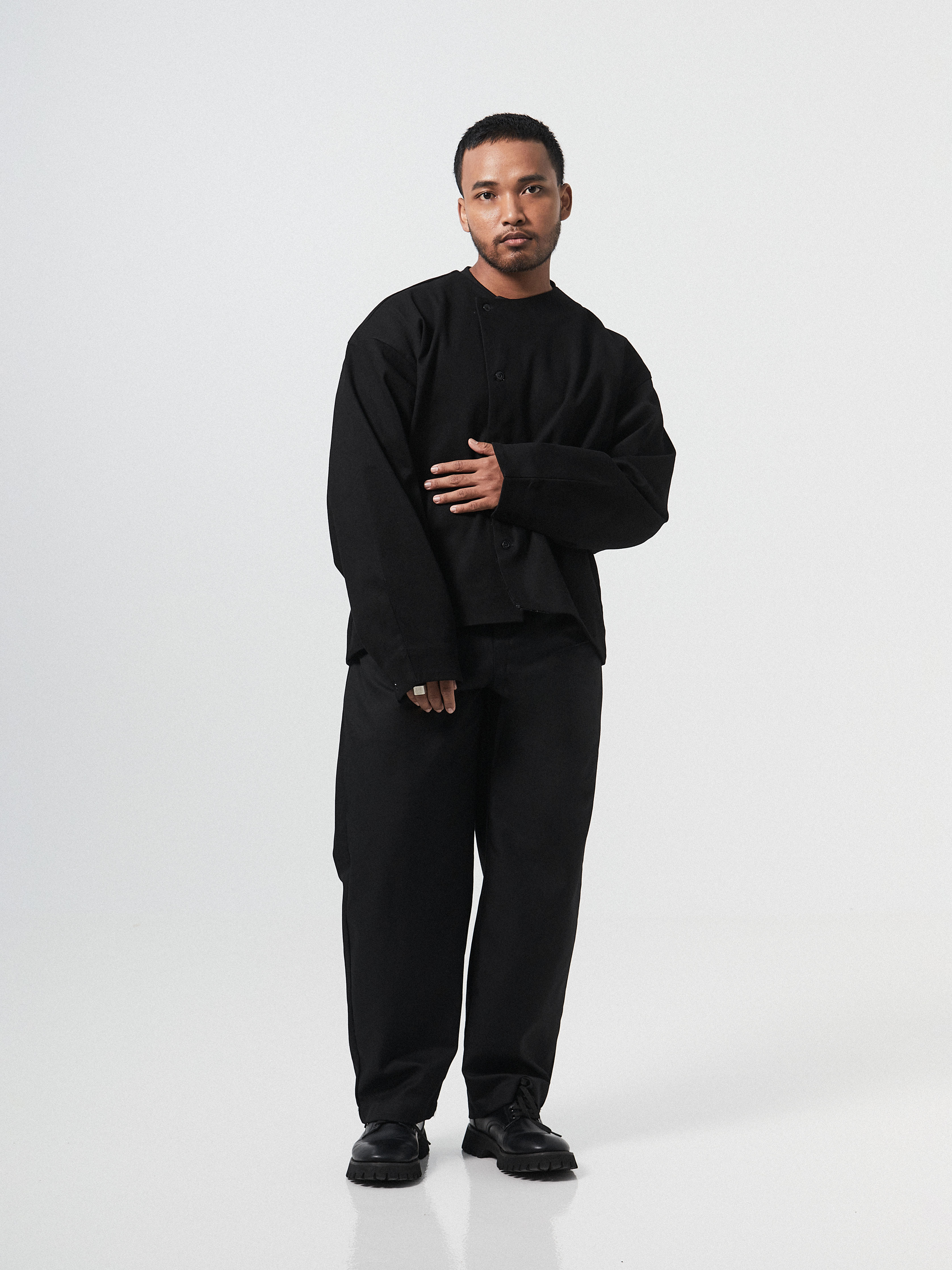 Minimalist Oversized Jacket