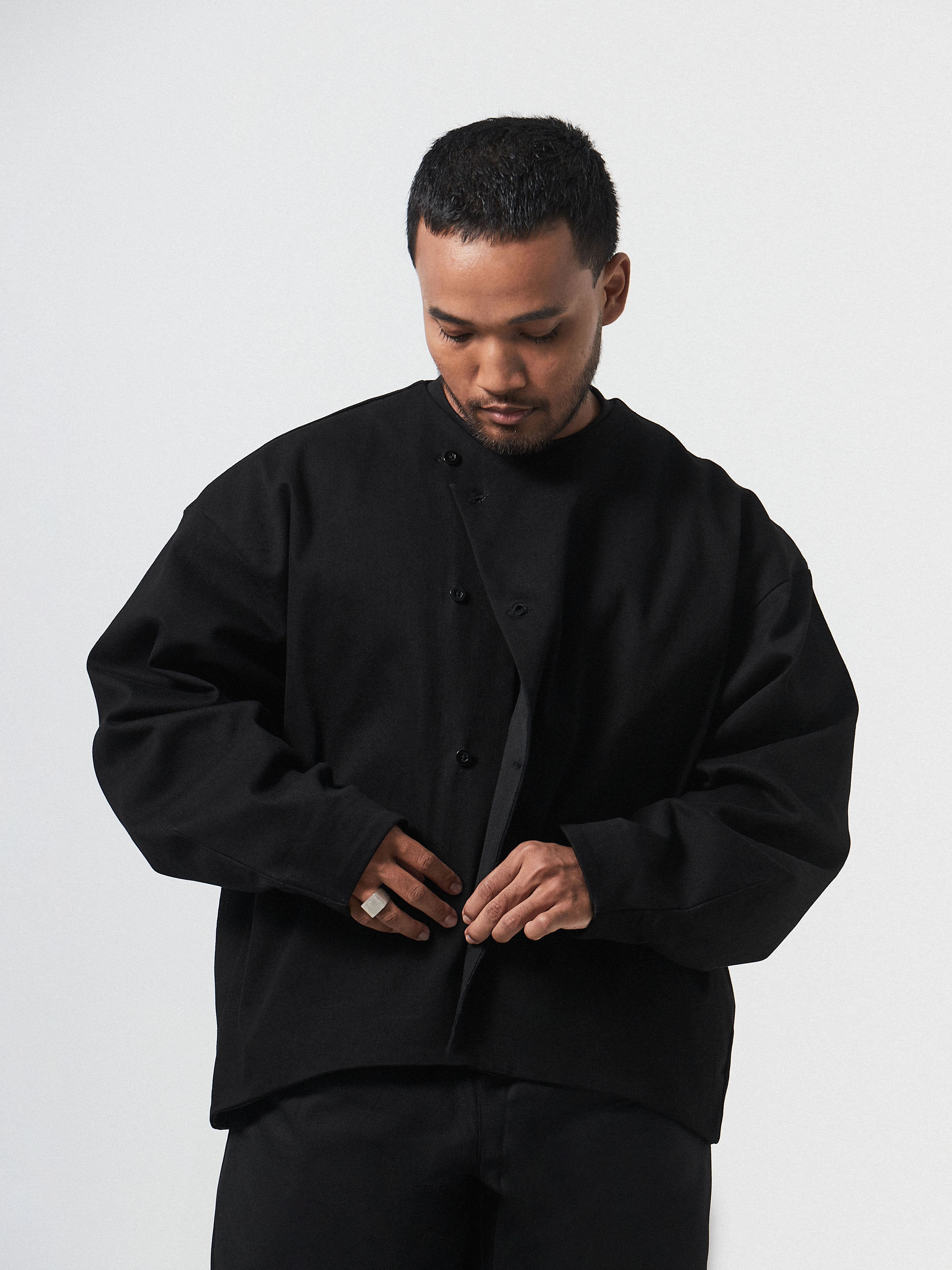 Minimalist Oversized Jacket