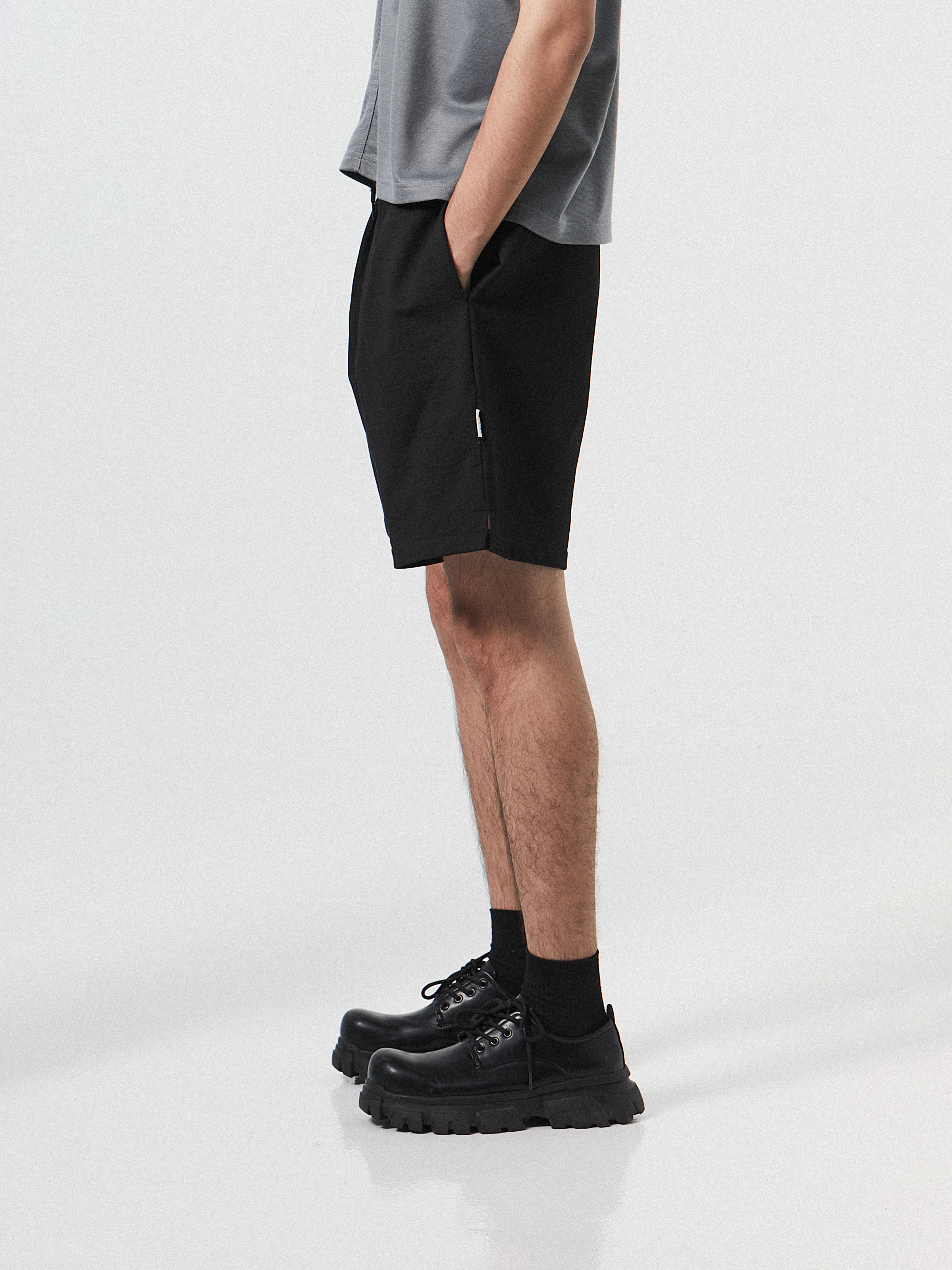 Ordinary Pleated Short