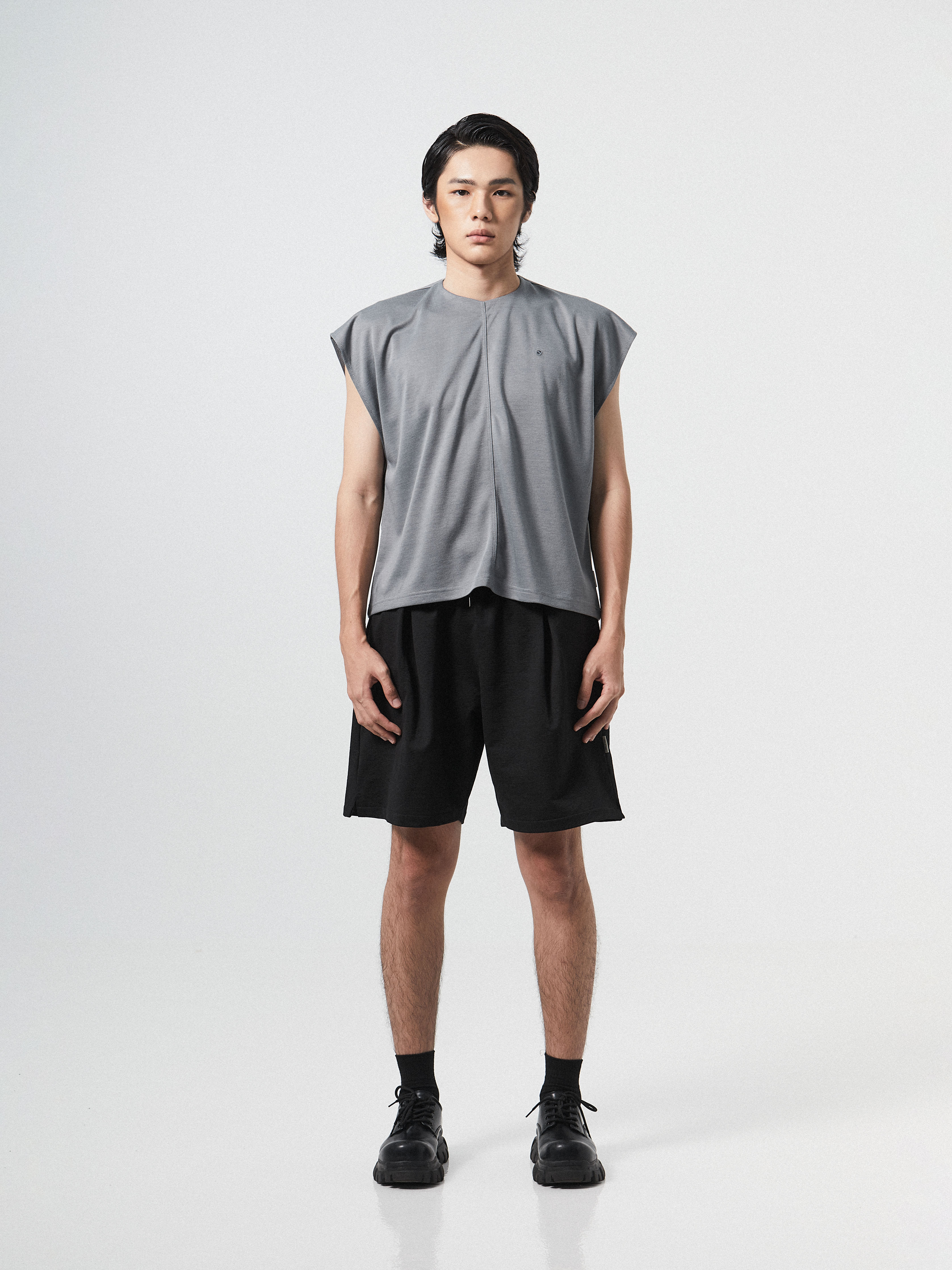 Ordinary Pleated Short