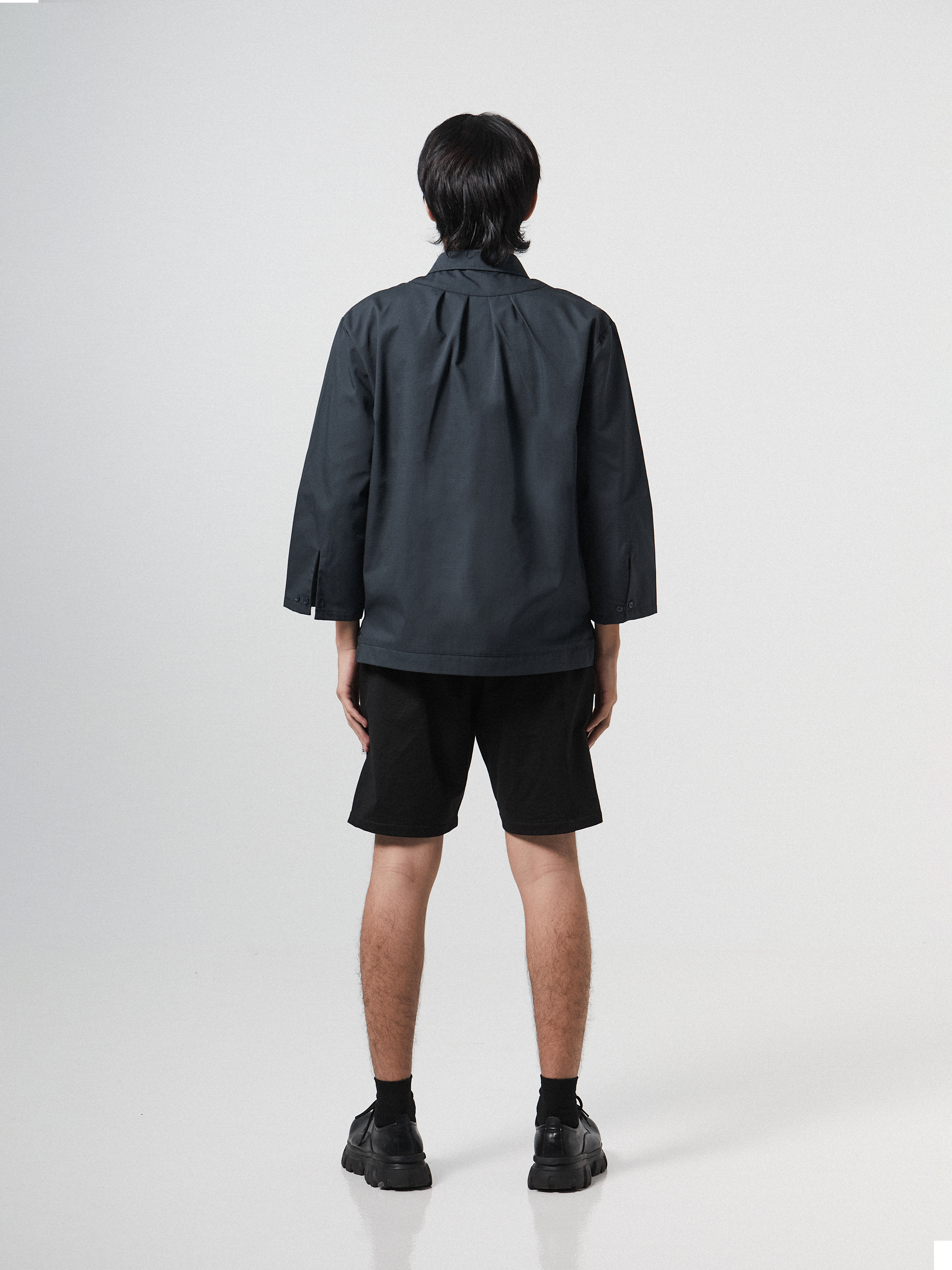 Contemporary Fiber Fusion Polo | Blue