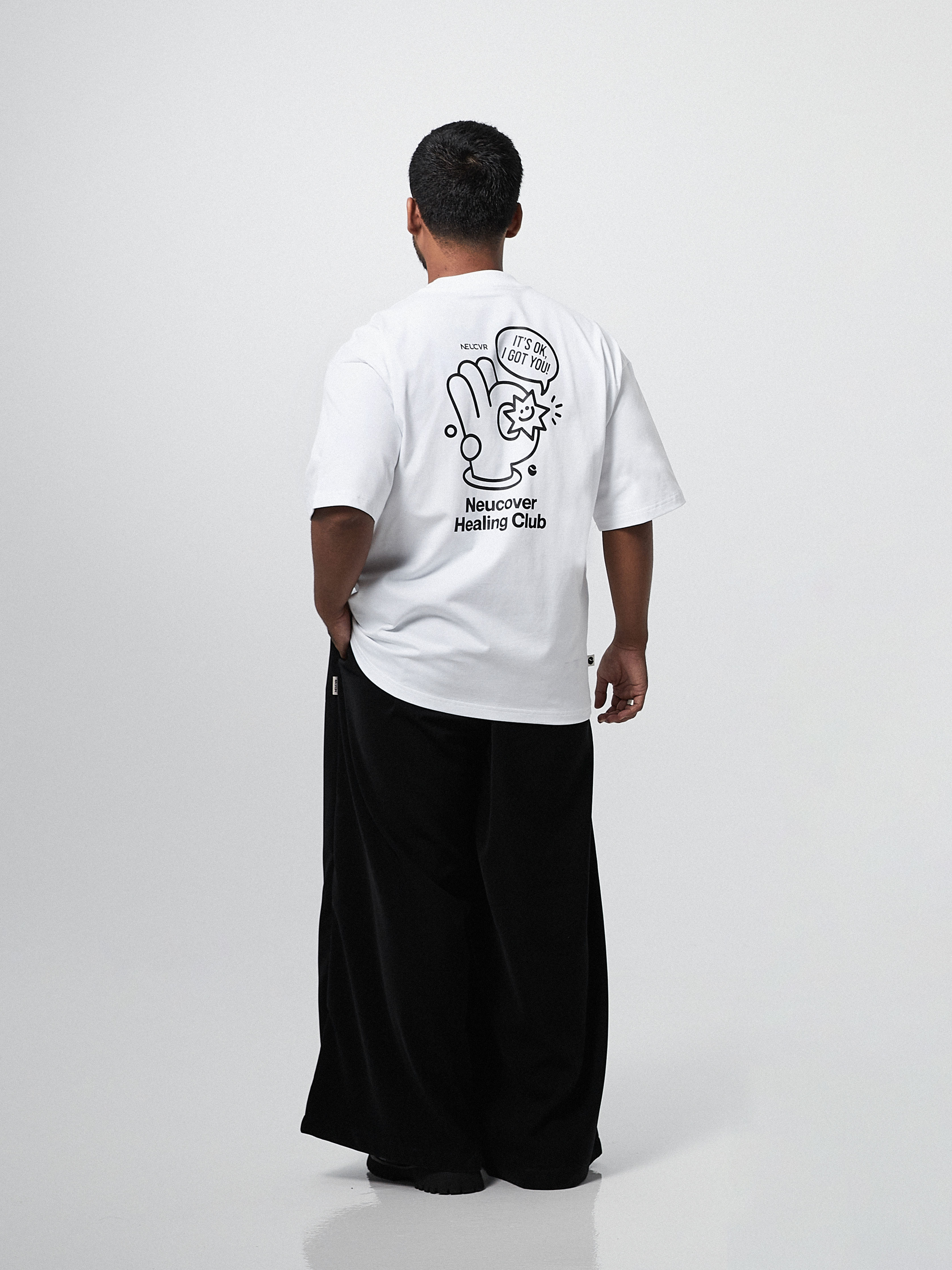NCVR Neutral Healing Club Tee