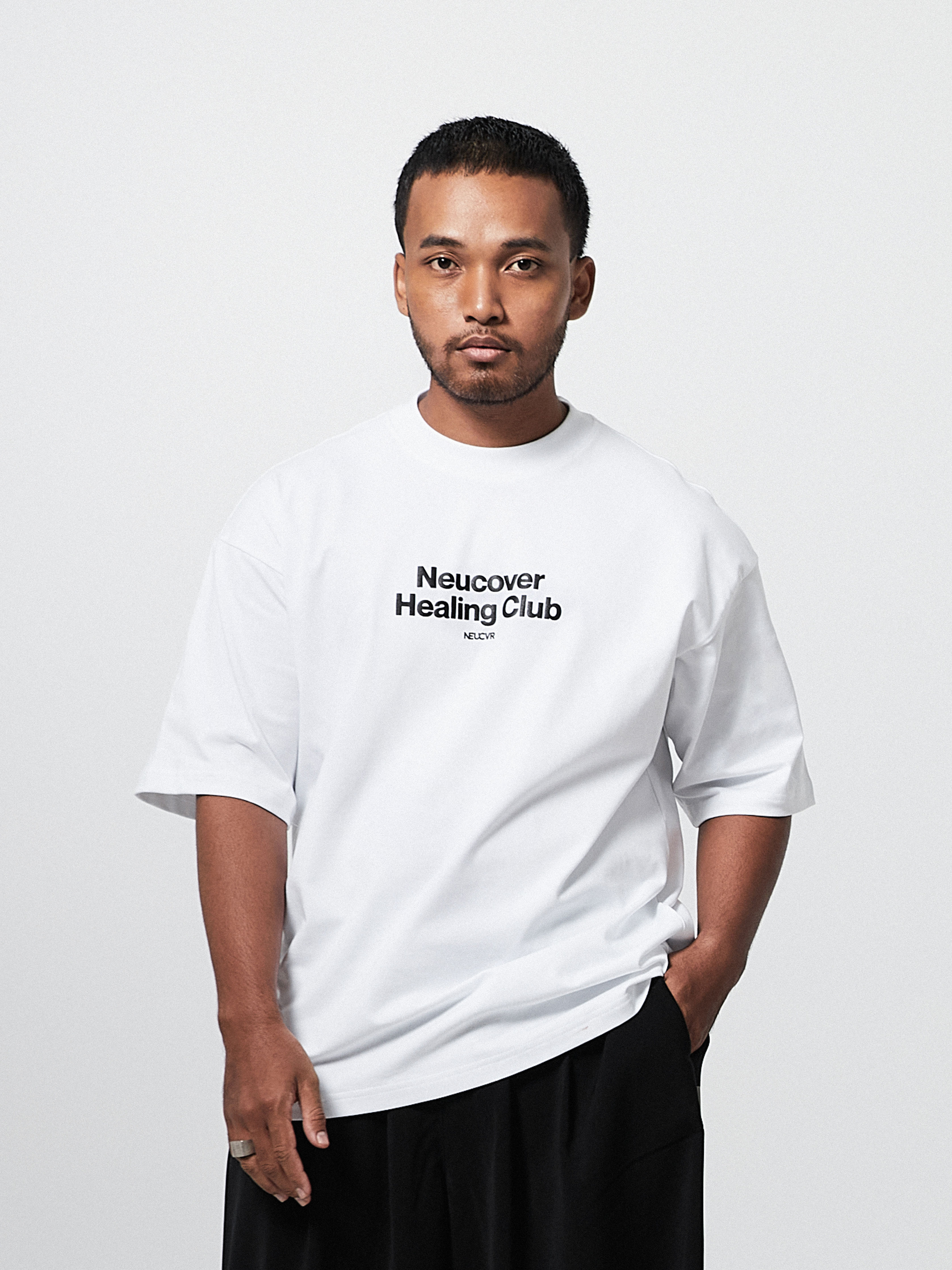 NCVR Neutral Healing Club Tee