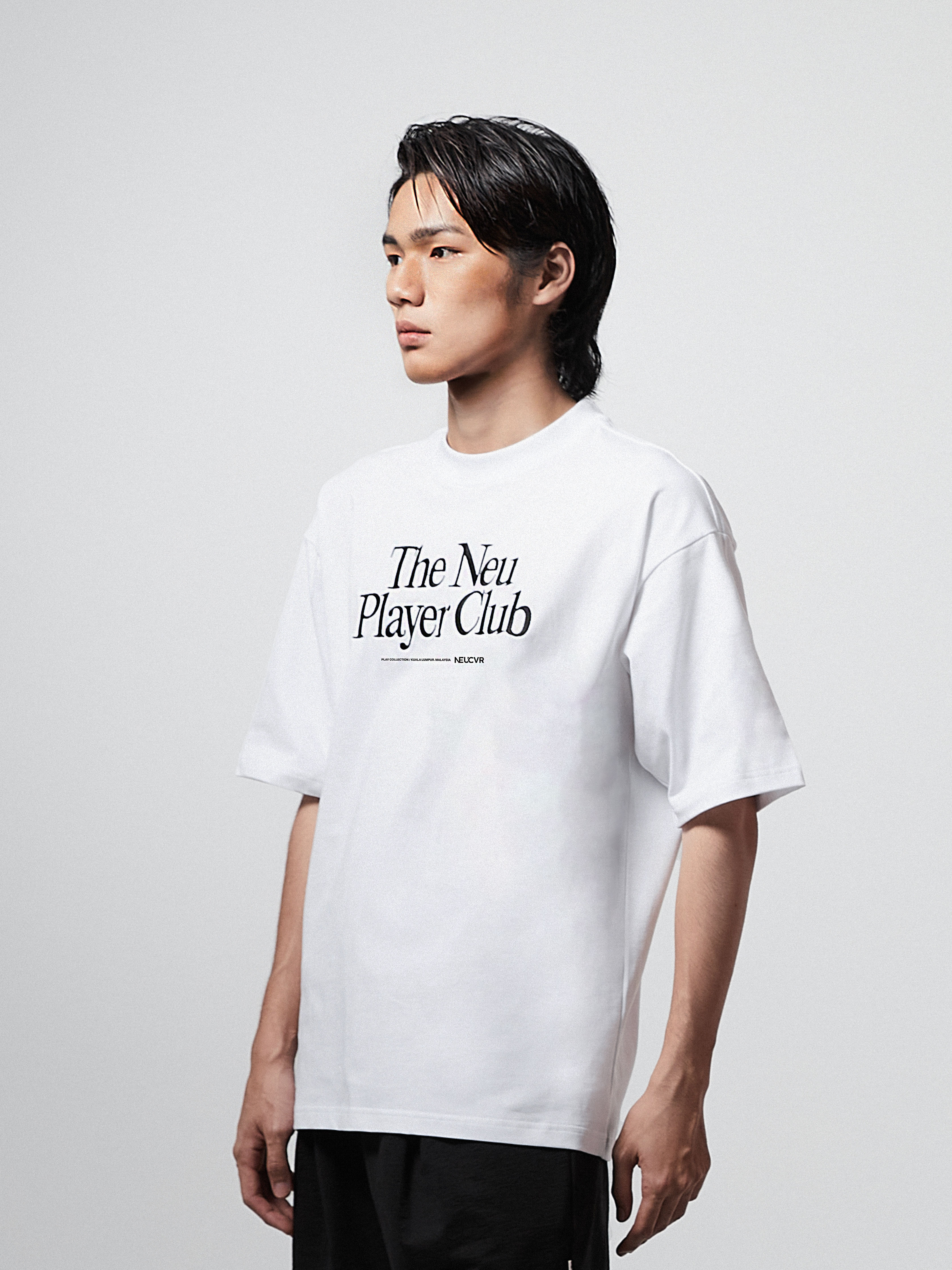 NCVR NeuPlayer Club Tee | Black