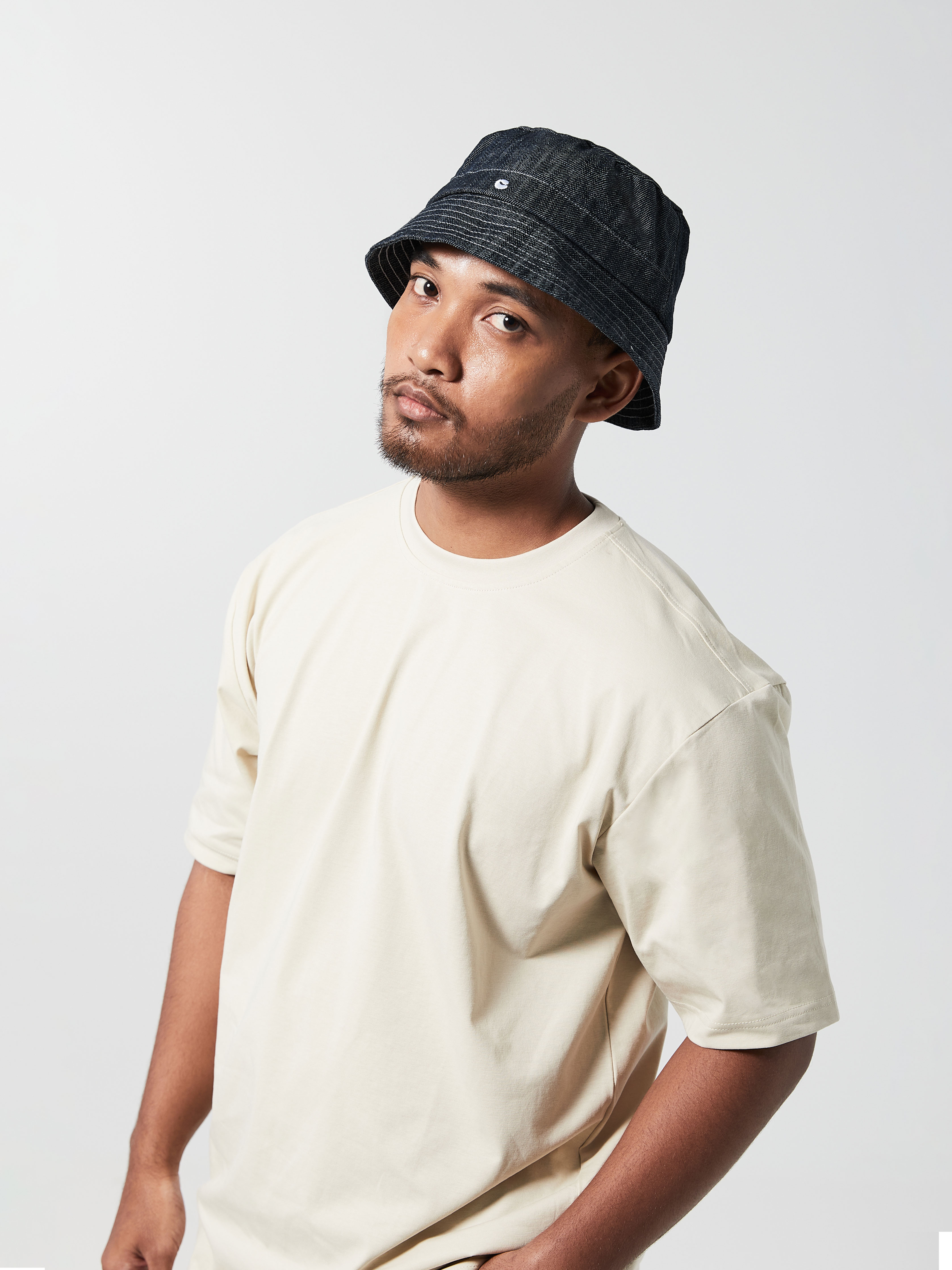 NCVR - Denim Bucket hat