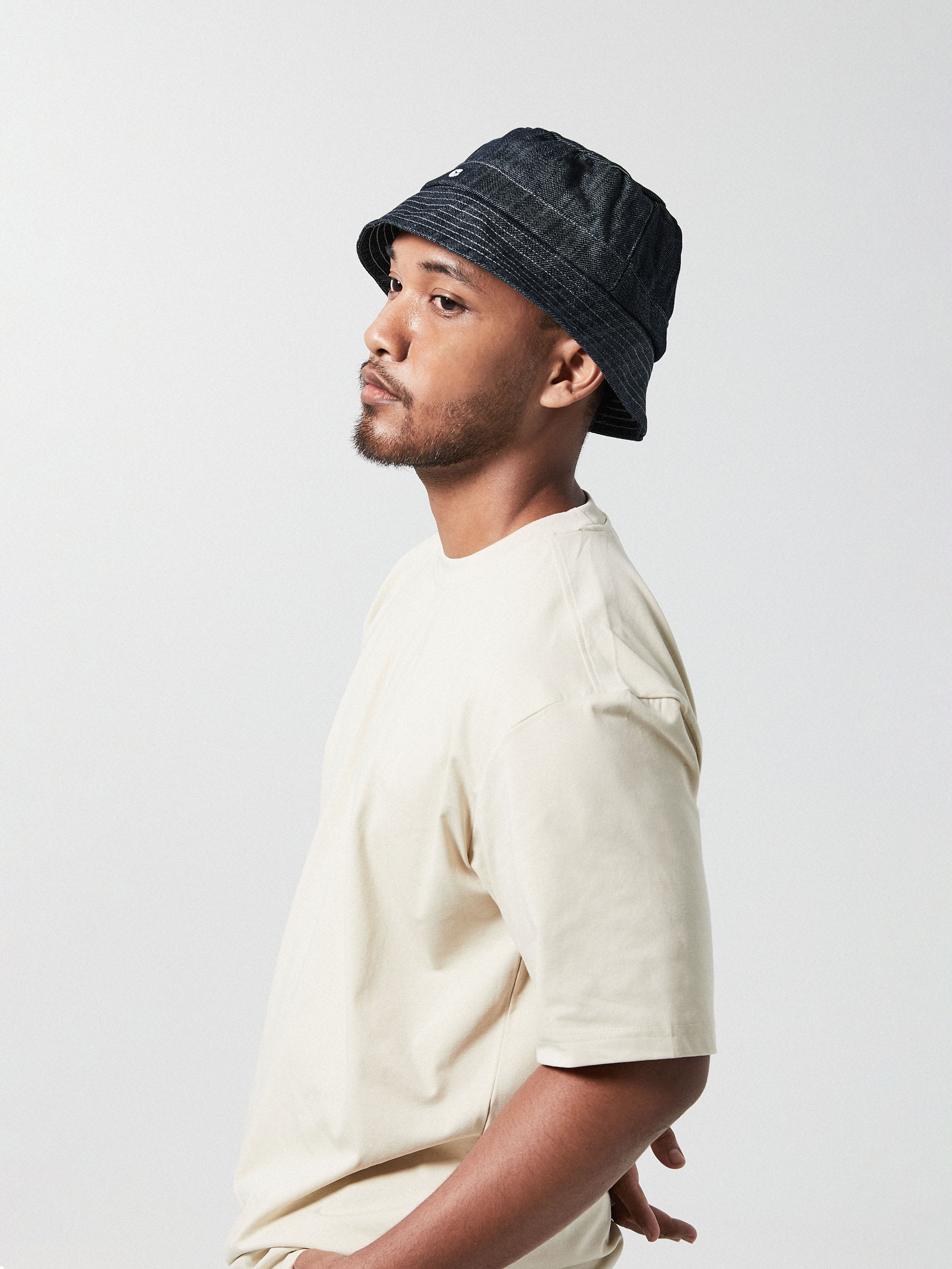 NCVR - Denim Bucket hat