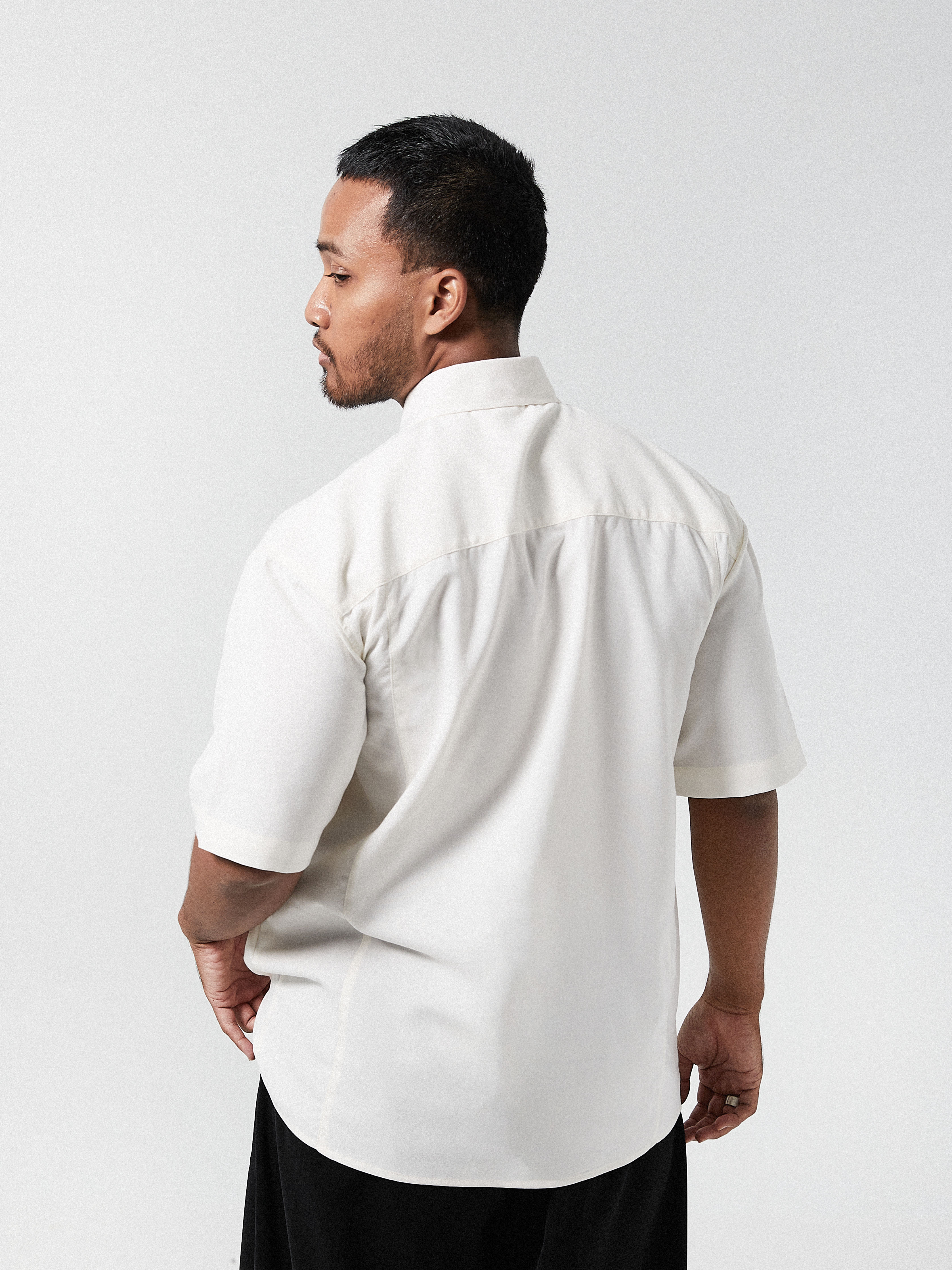 NCVR Double Pocket Shirt | Beige