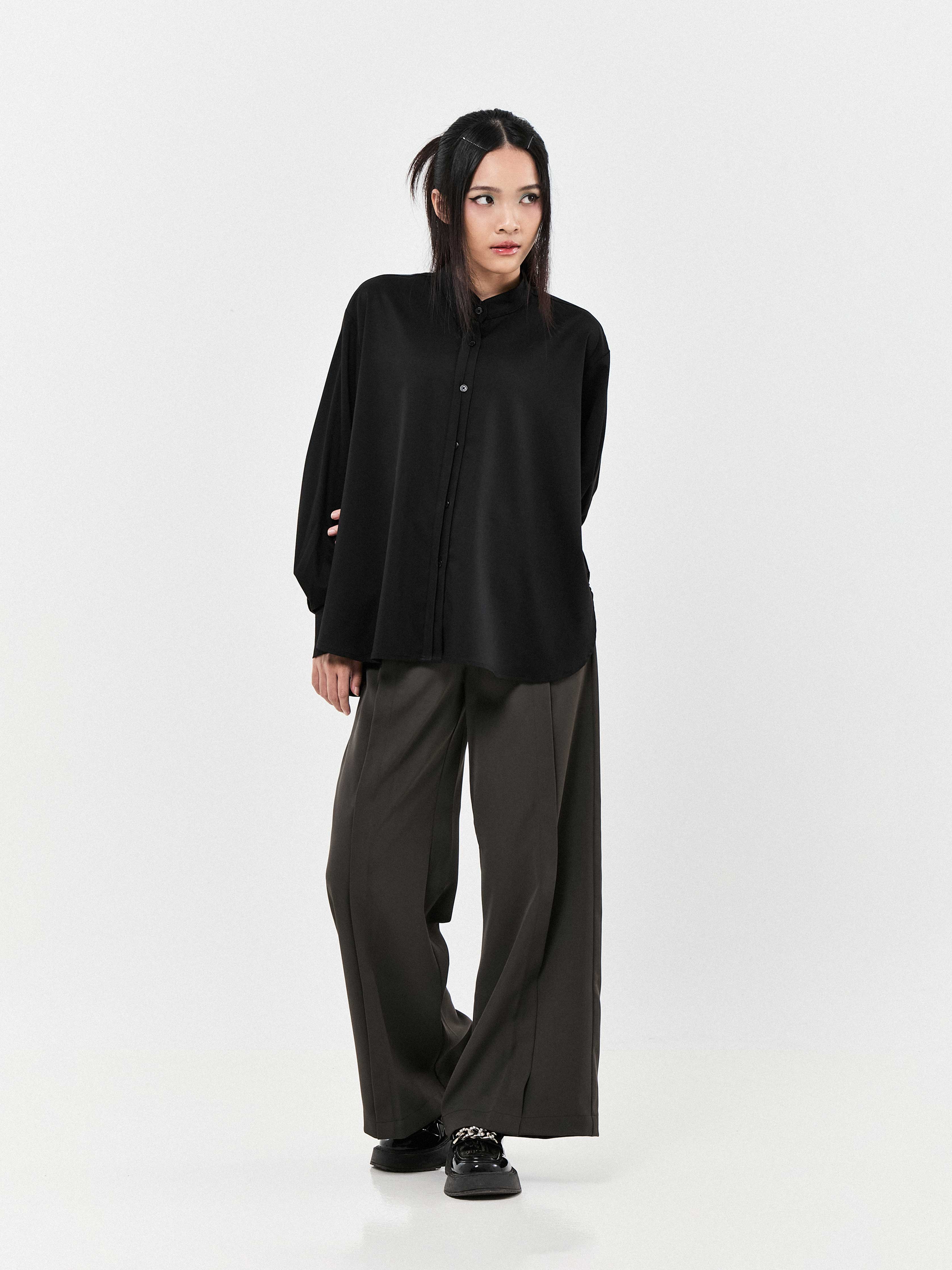 Office Karen Trousers | Grey