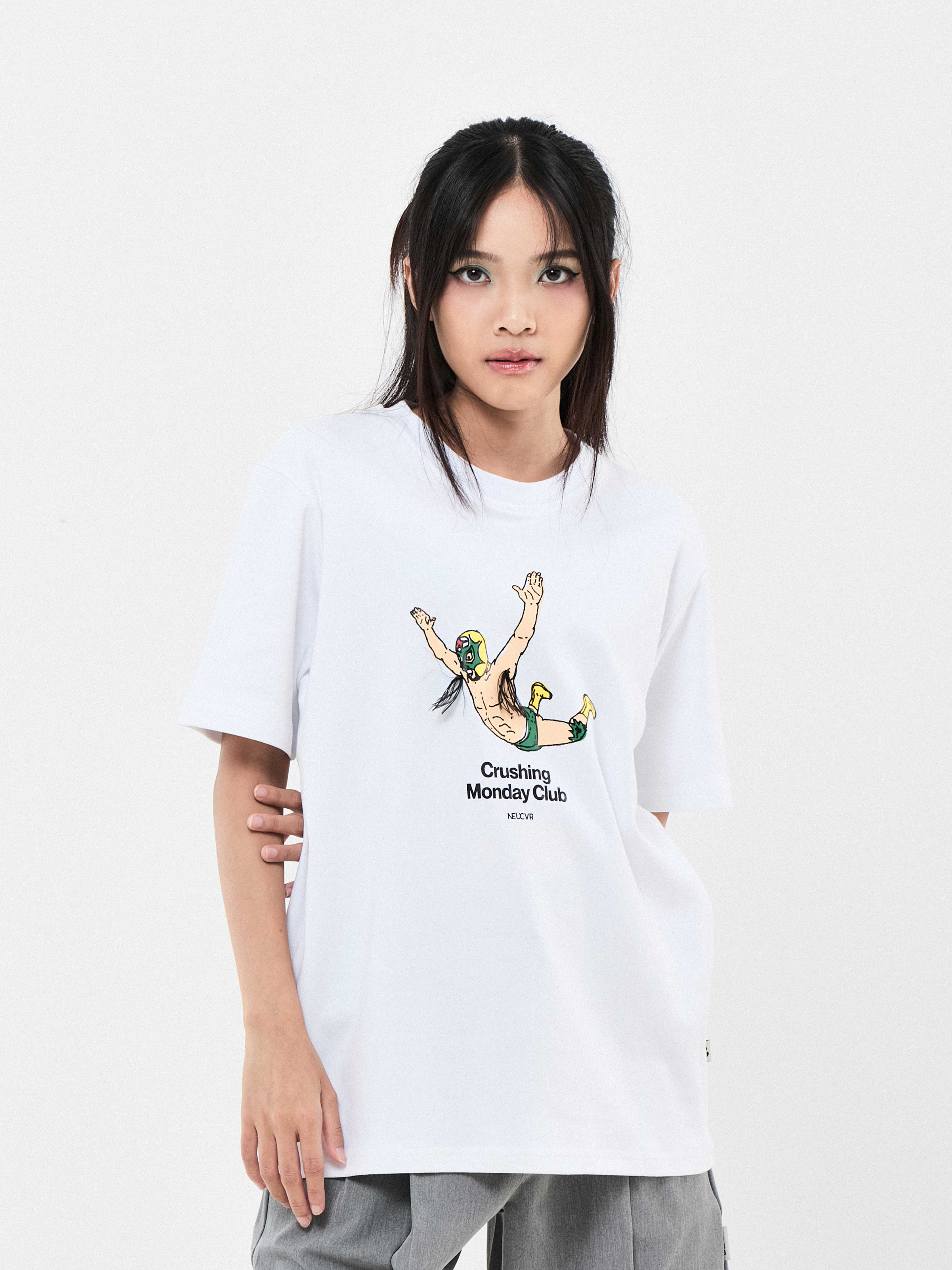 Crushing Monday Club Tee