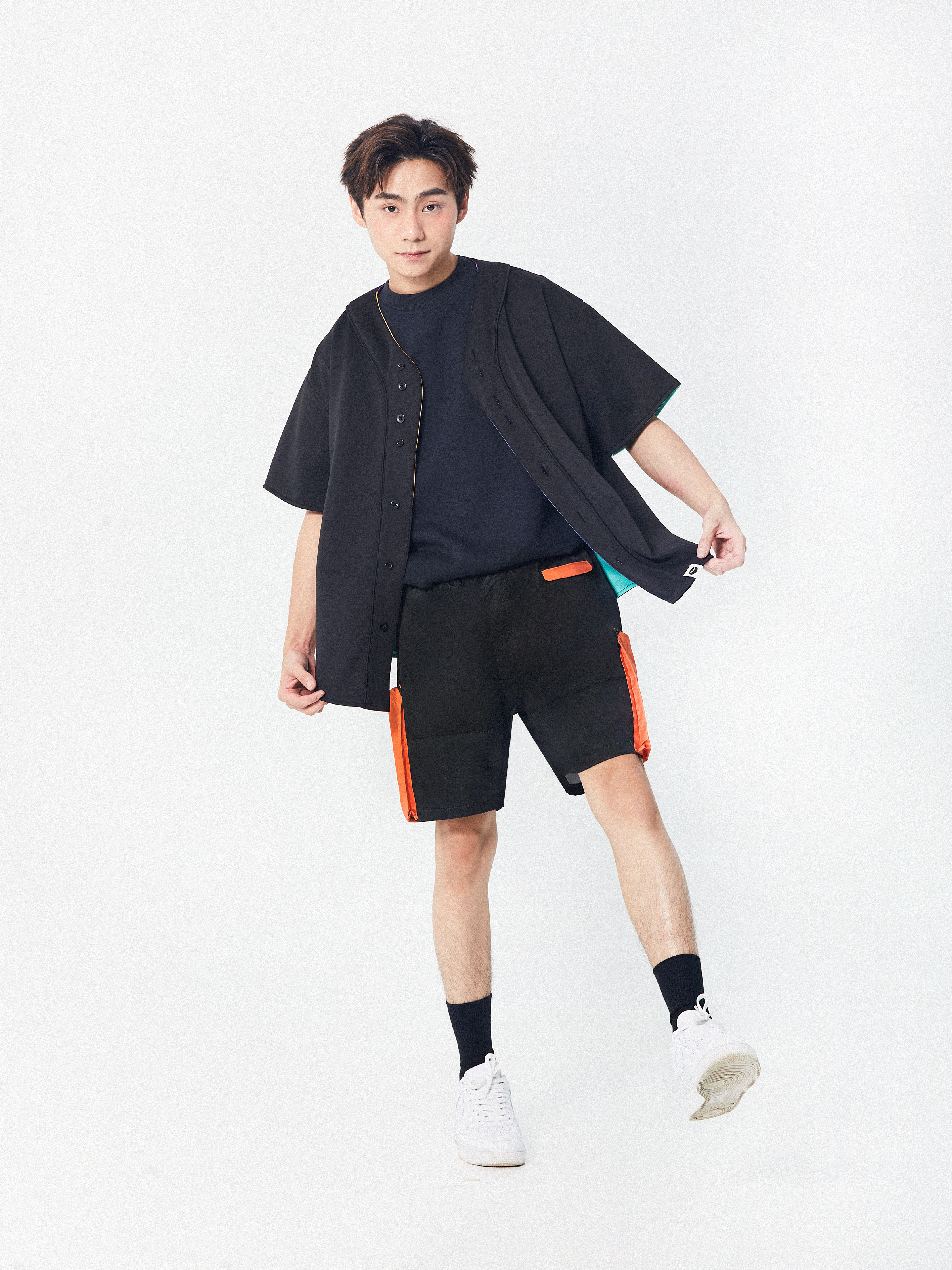 Sunset Fusion Pocket Shorts