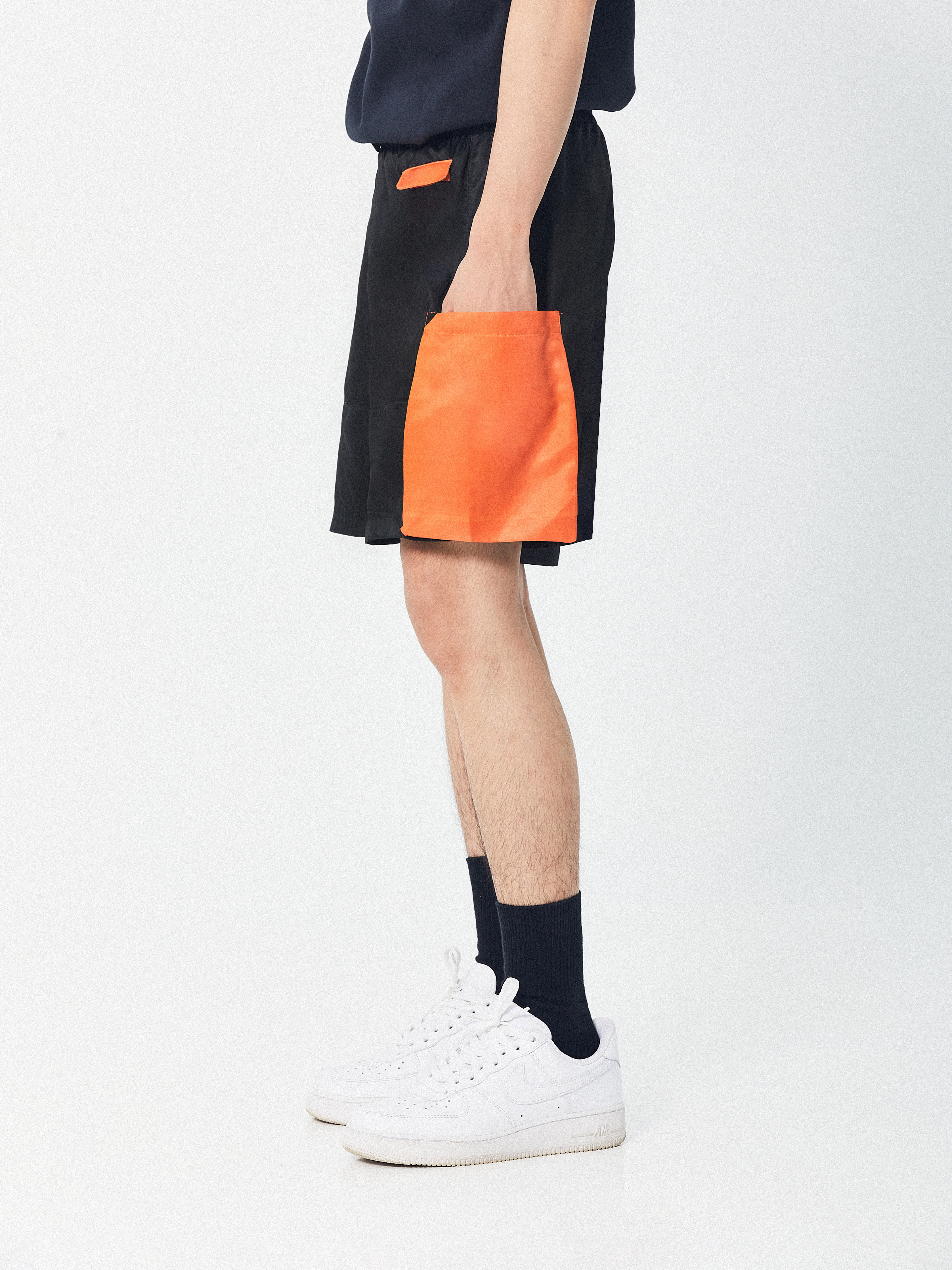 Sunset Fusion Pocket Shorts