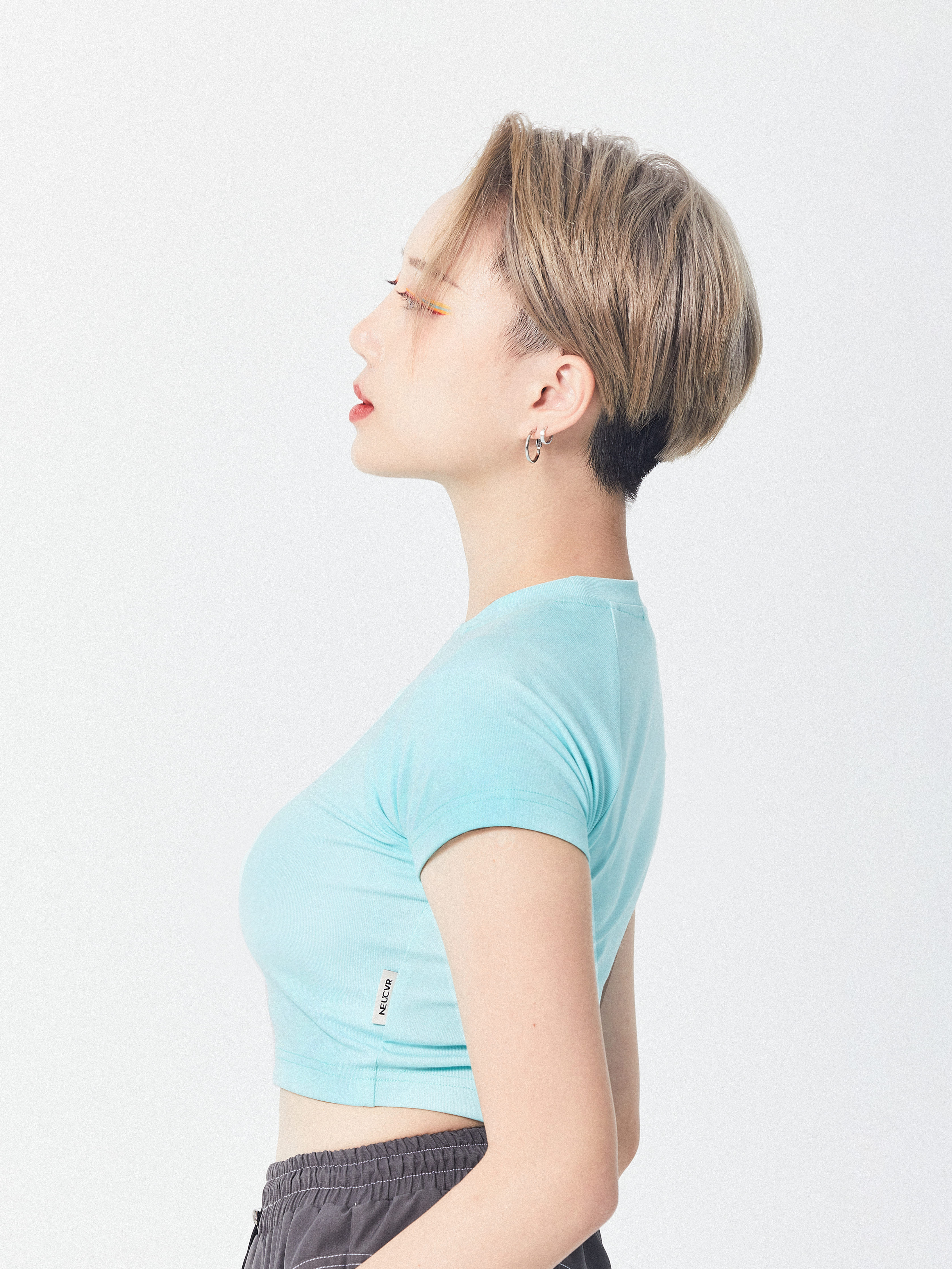 Raglan Baby Tee | Tifanny Green