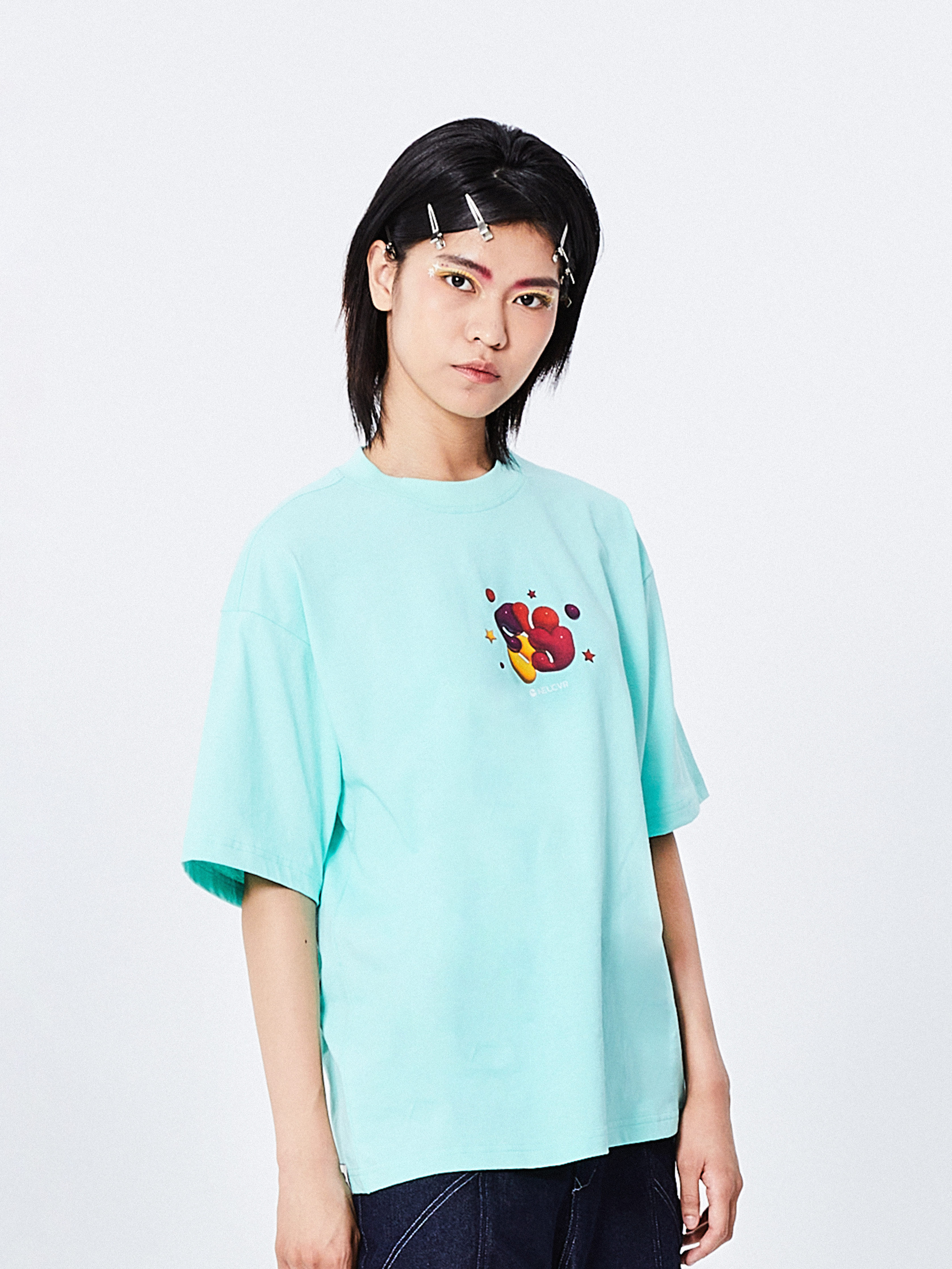 NCVR 3D Playful Tee