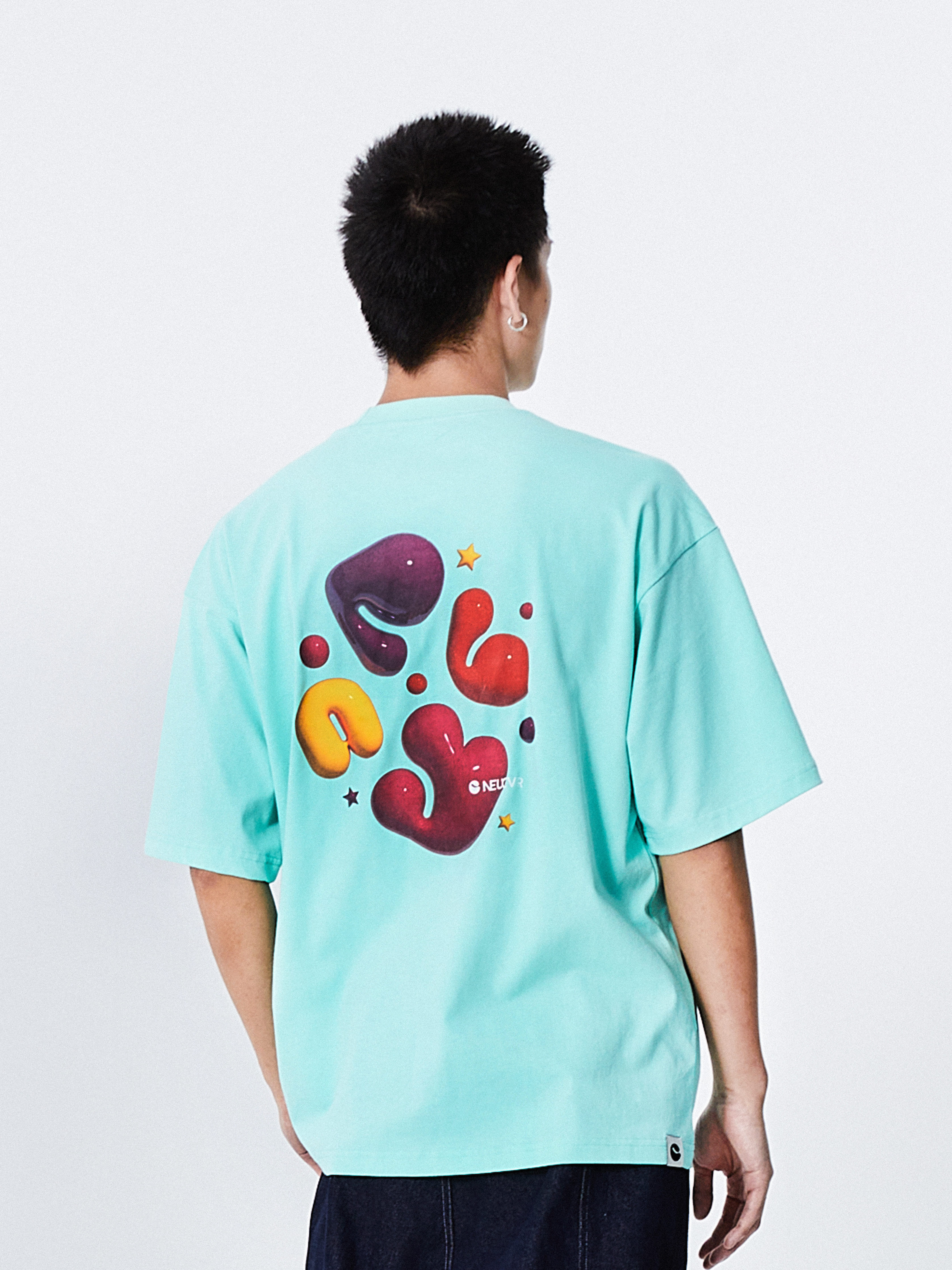 NCVR 3D Playful Tee