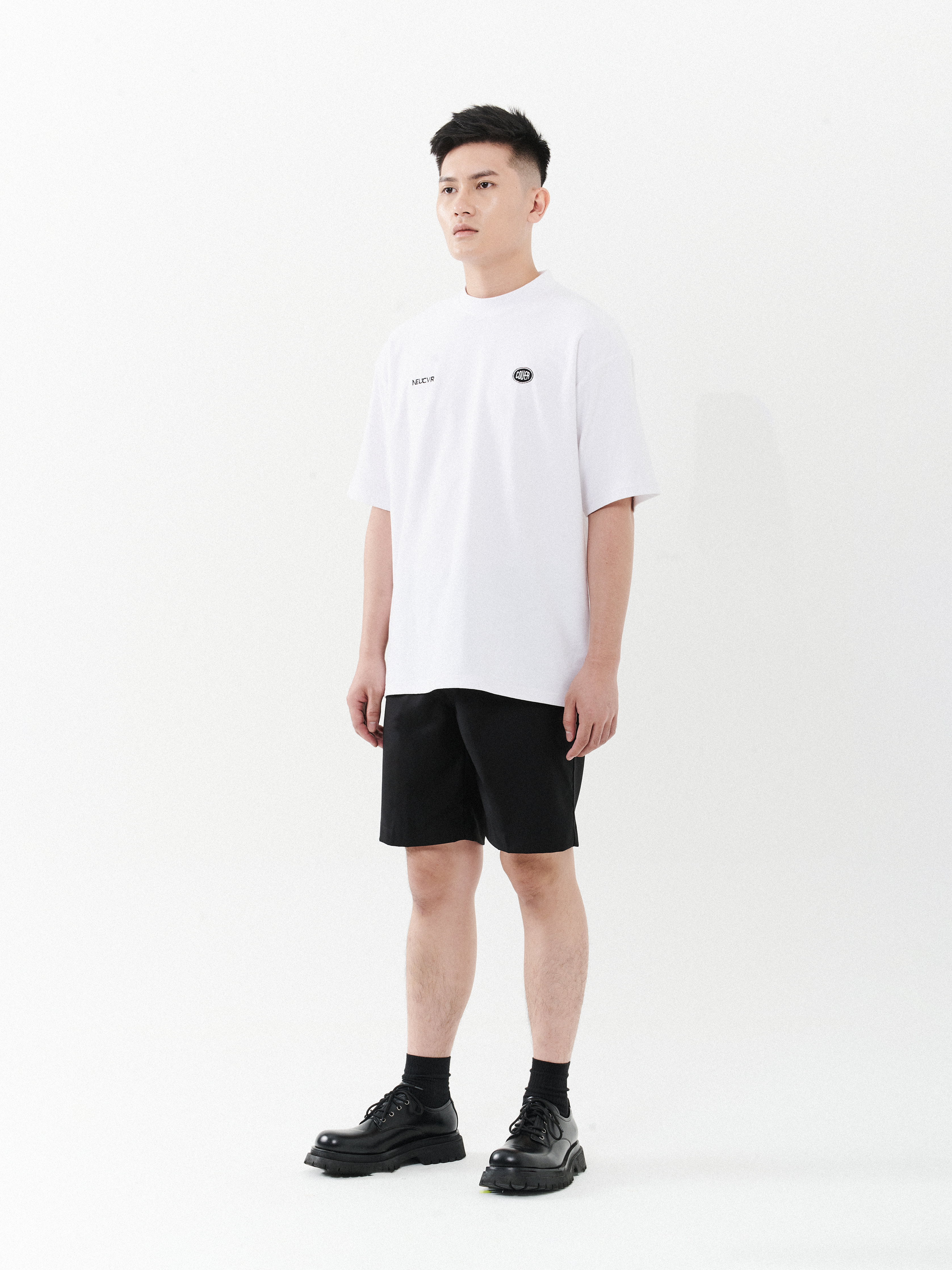 NCVR Signature Cover Tee | White