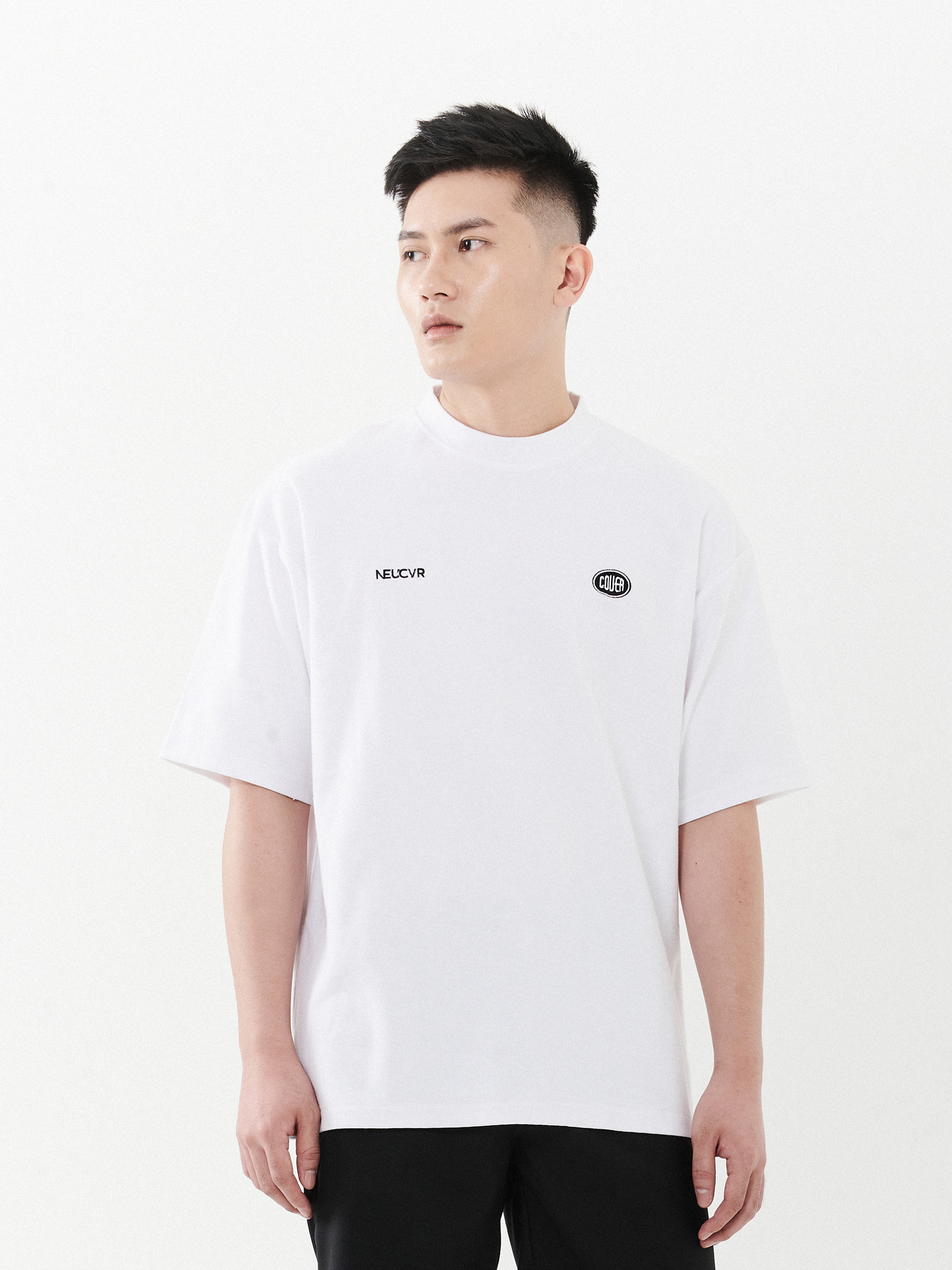 NCVR Signature Cover Tee | White