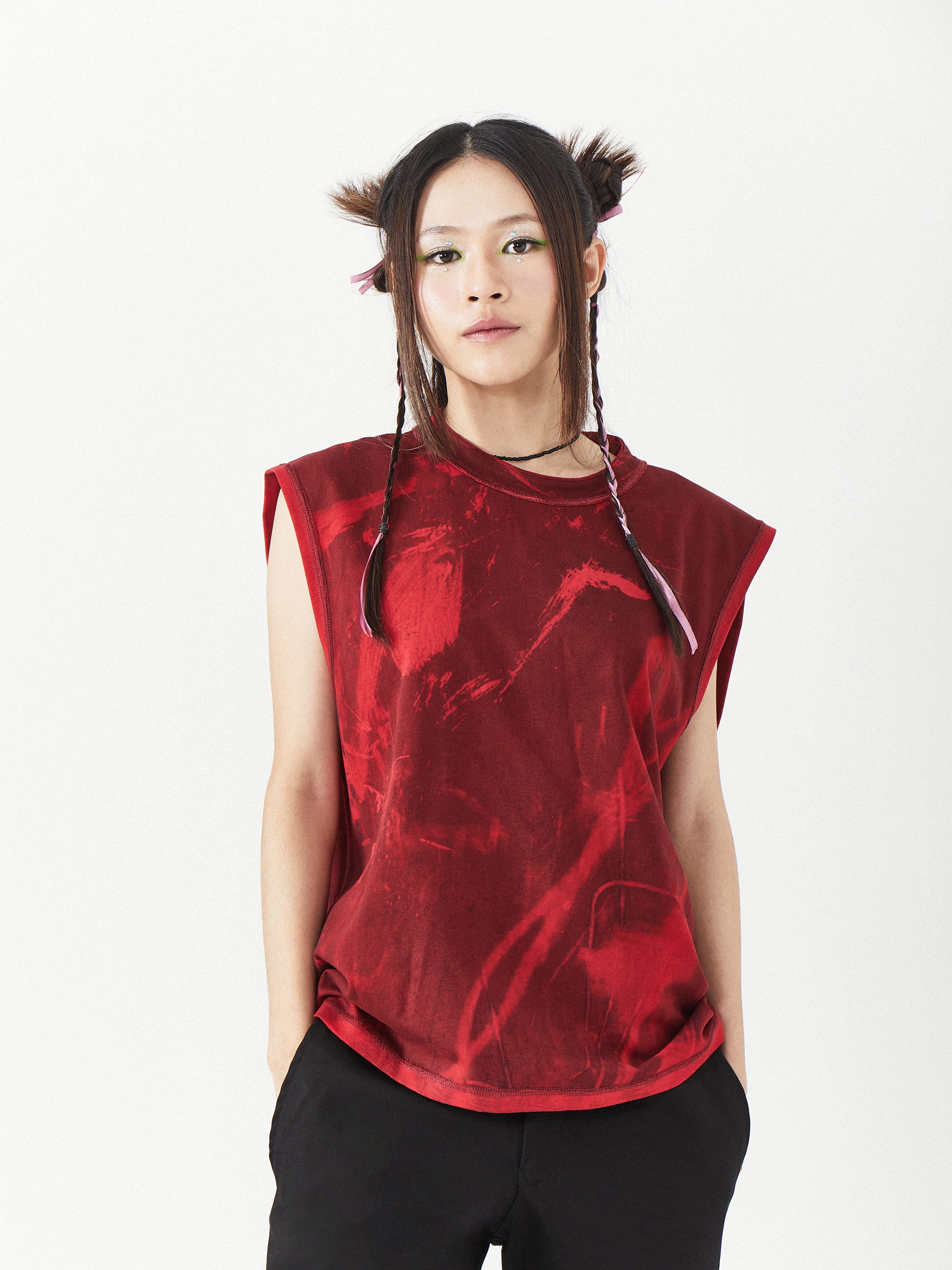 Crimson & Ivy Elegance Vest | Green