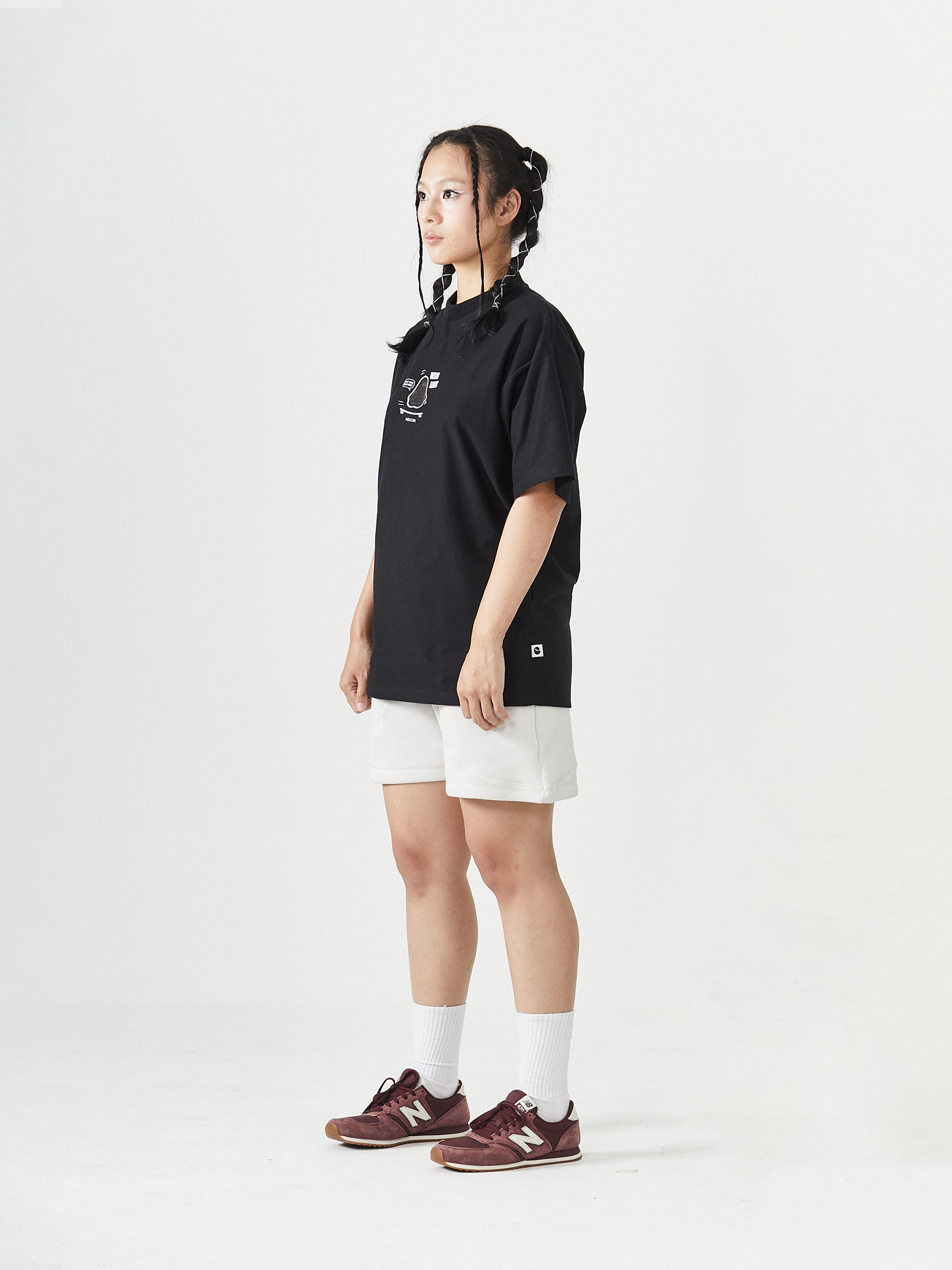 NCVR - Missing Element Ghost Tee | Black