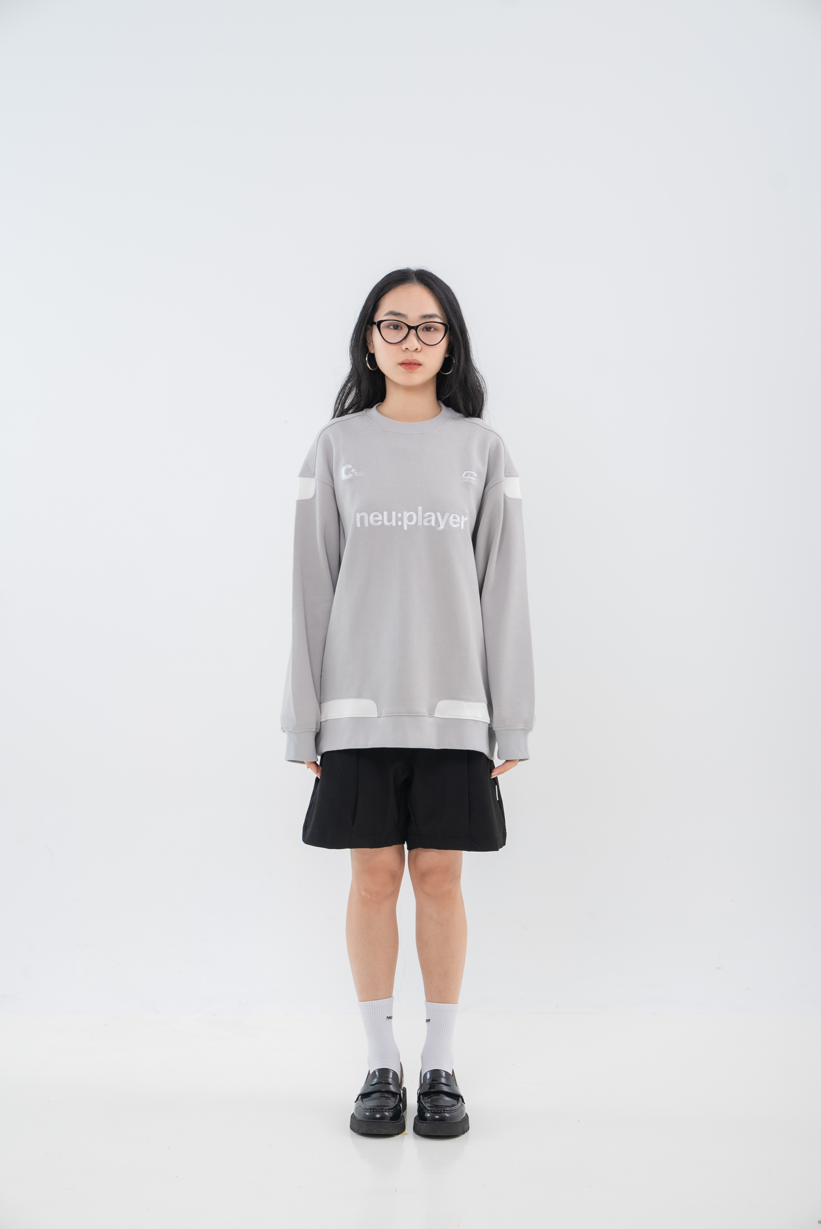 Neuplayer Sweater | Grey