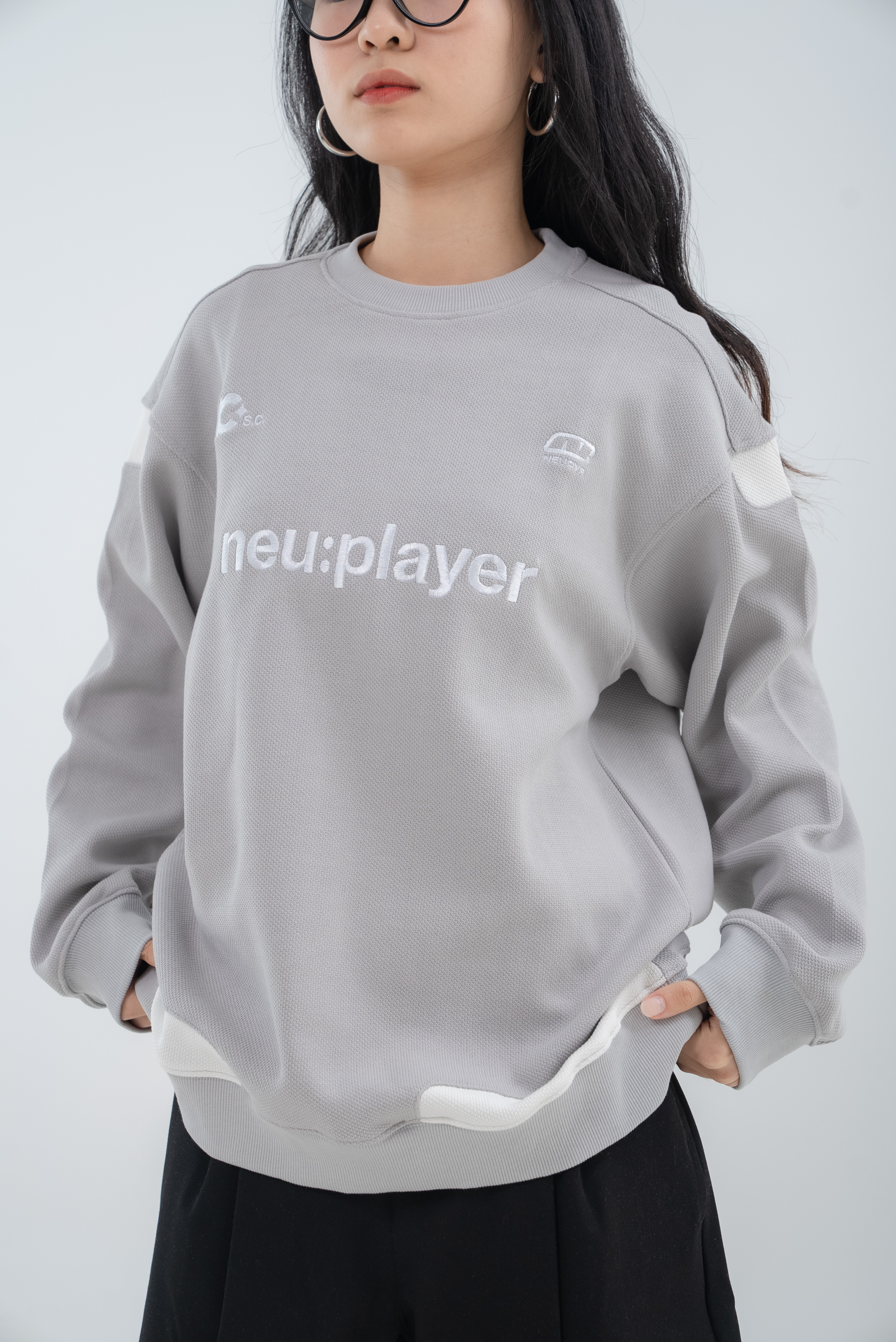 Neuplayer Sweater | Grey