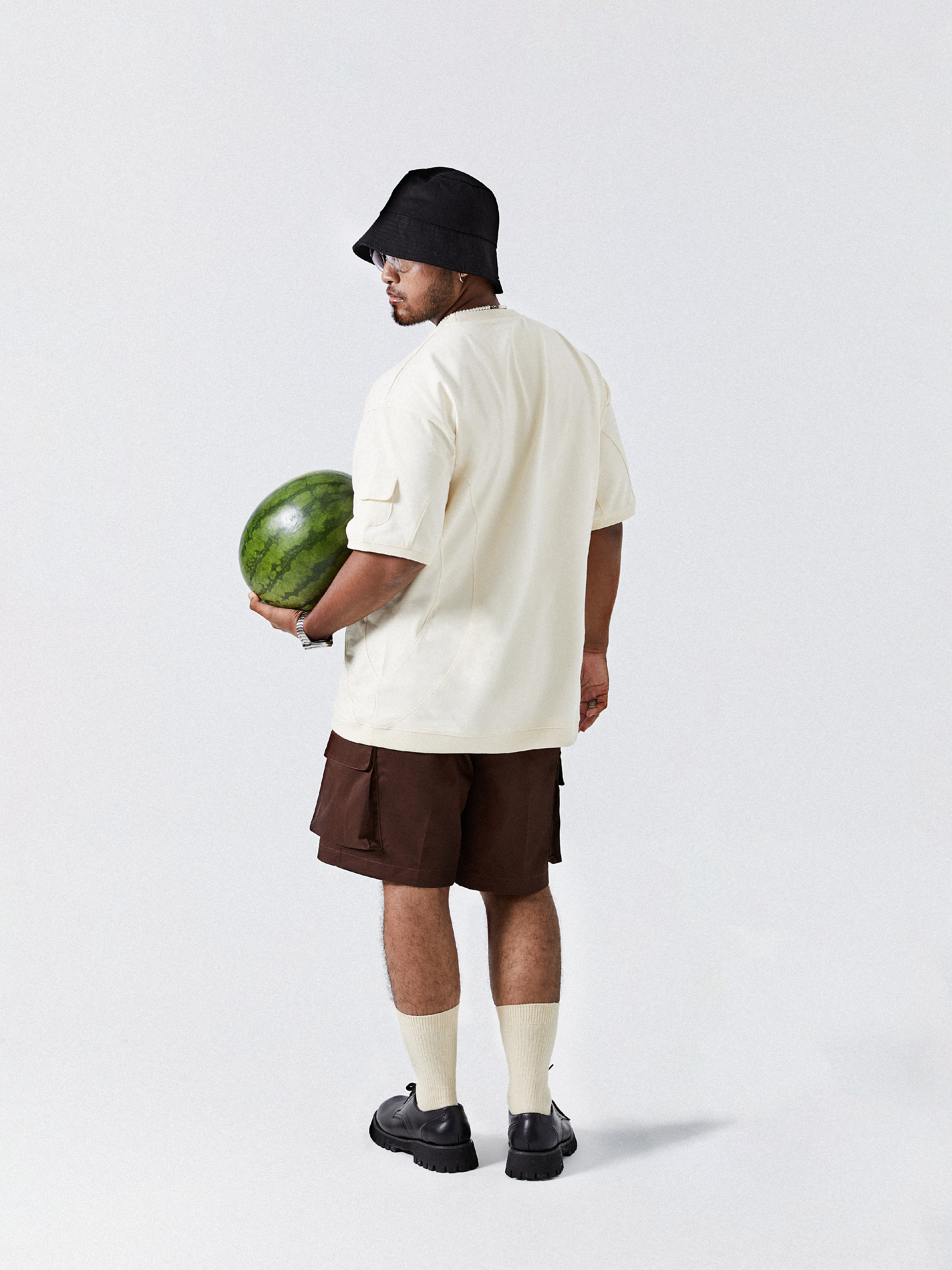 Double C Shape Cutout Tee