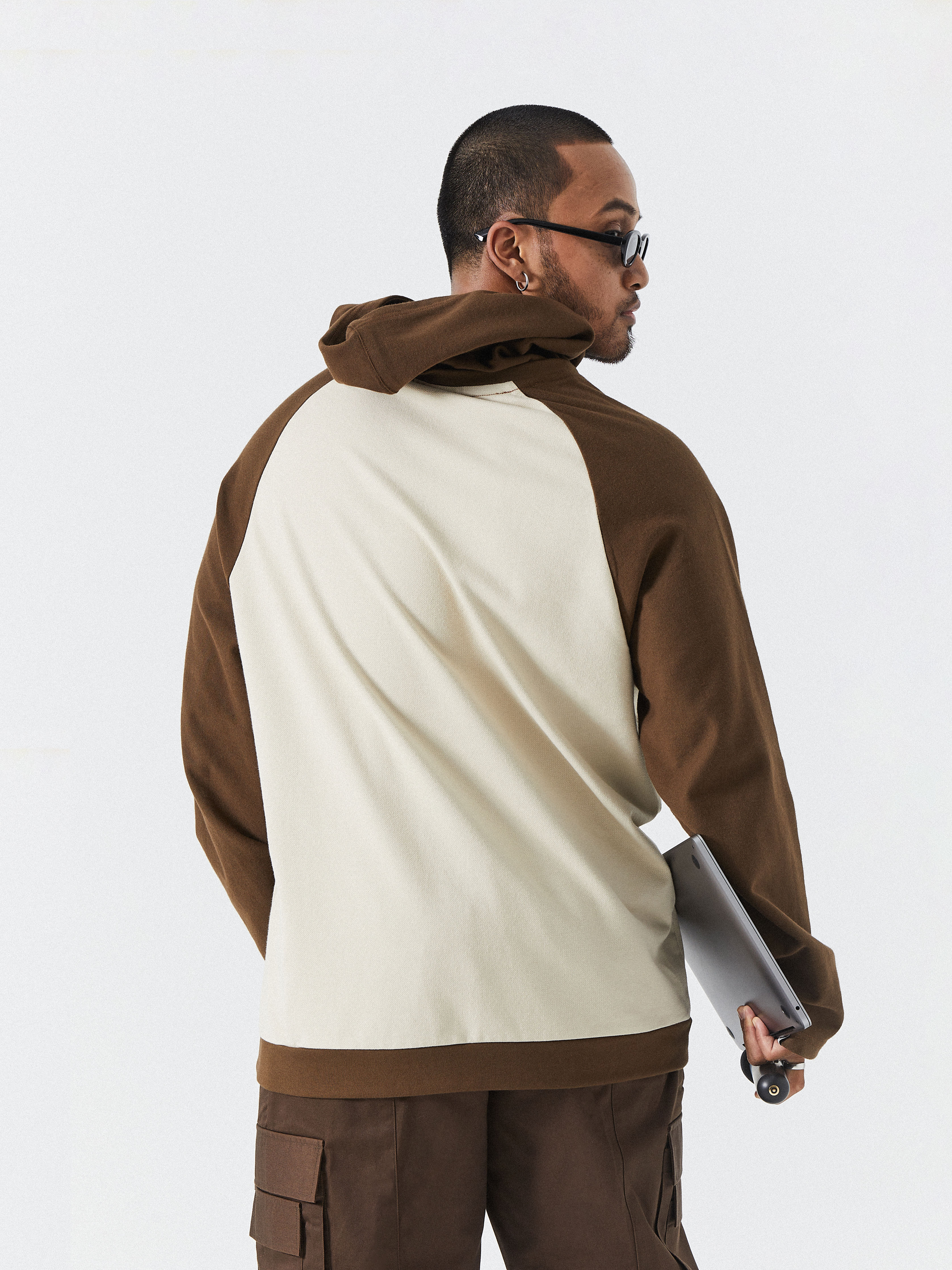 Fancyknit Raglan Hoodie