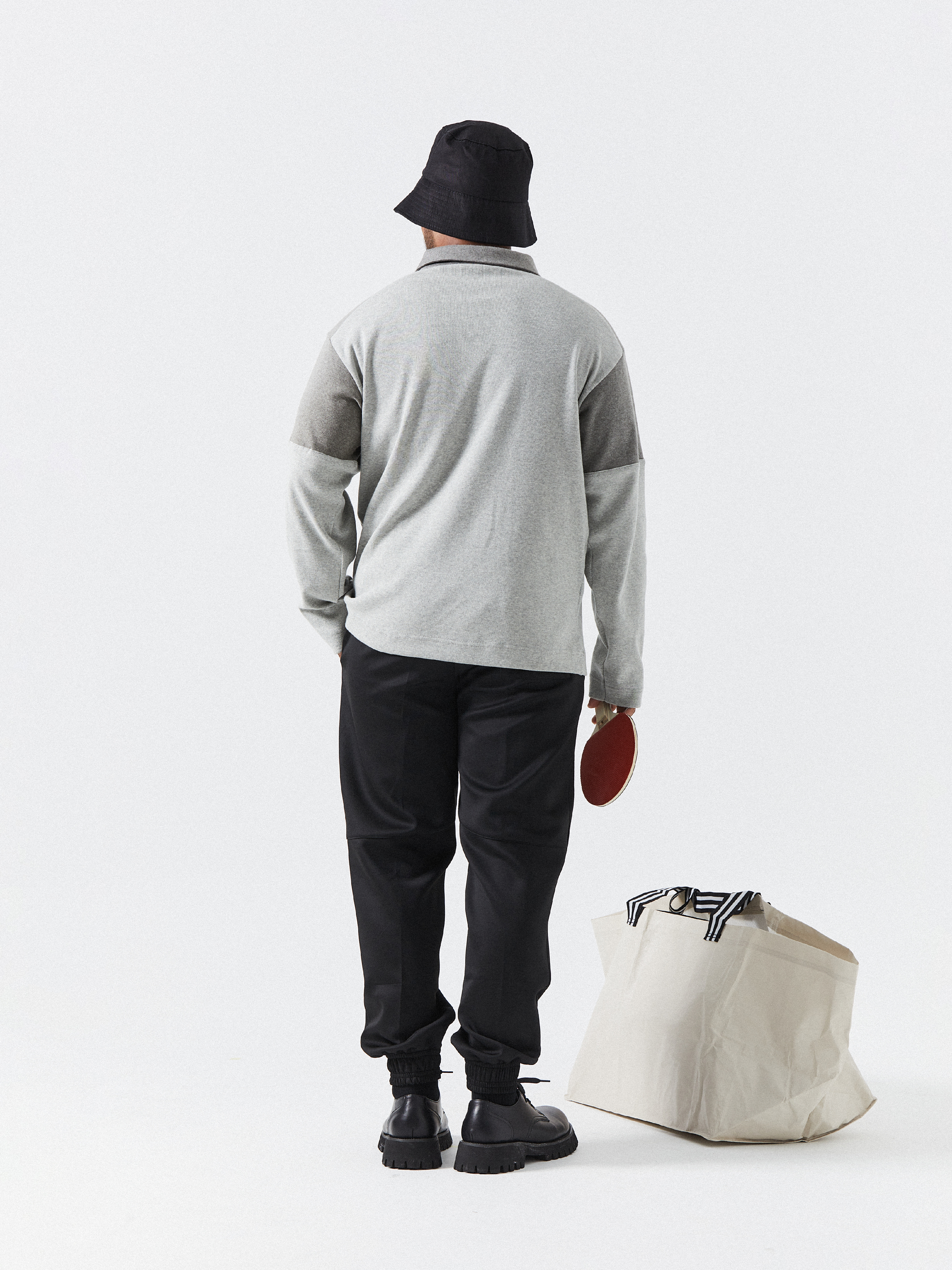 NCVR Knitted Long Sleeve Polo