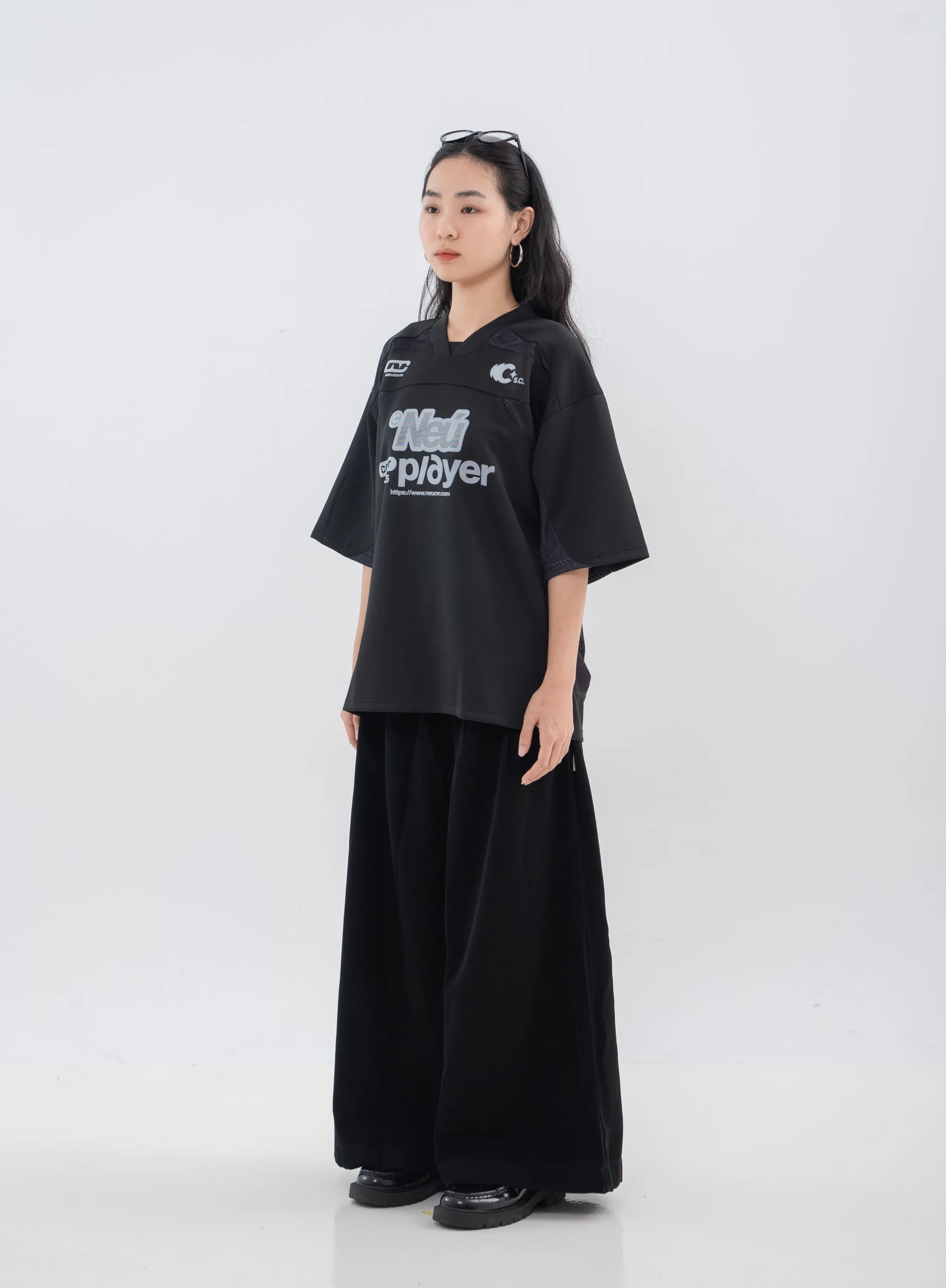 Neuplayer Jersey | Black