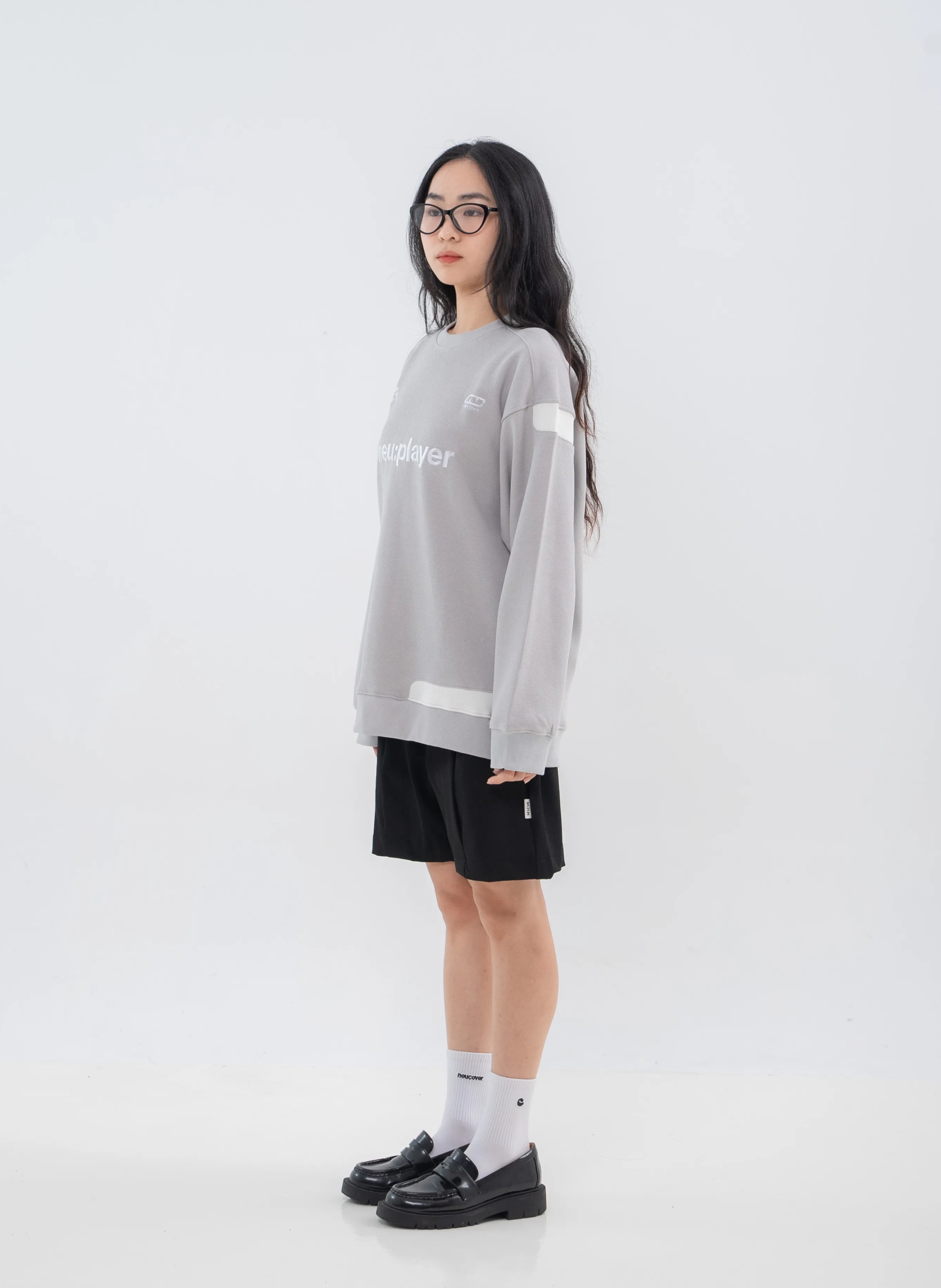 Neuplayer Sweater | Grey