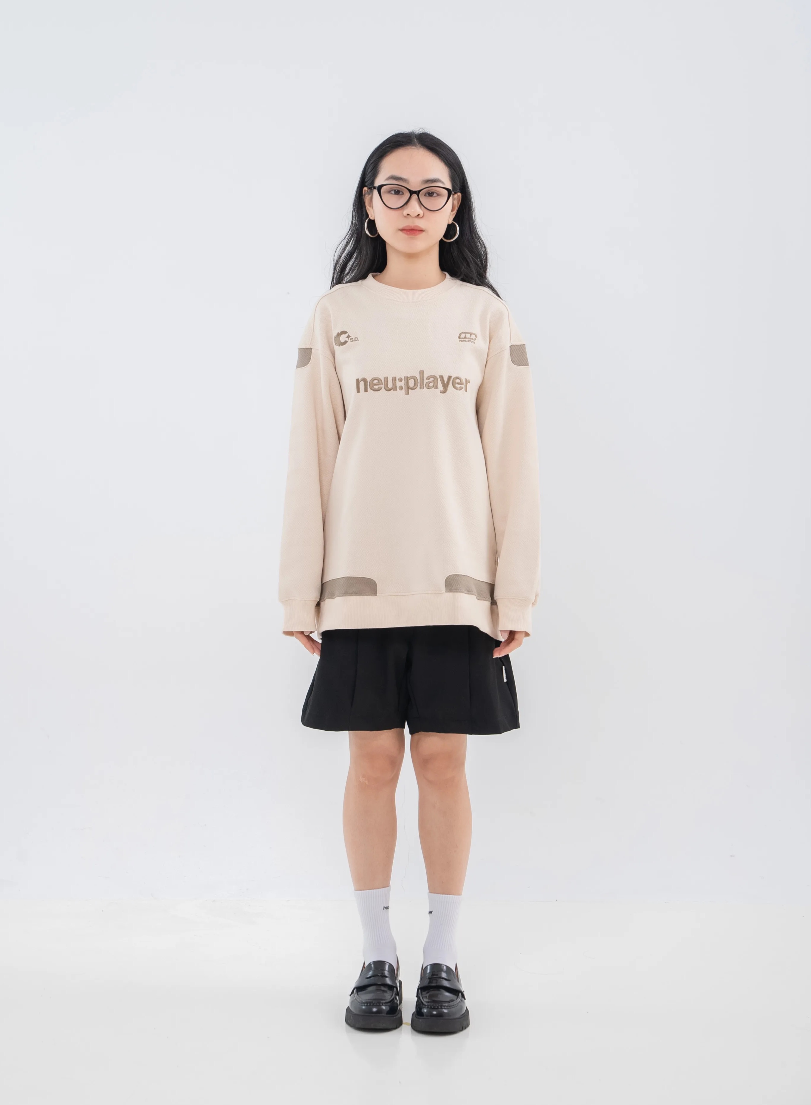 Neuplayer Sweater | Grey