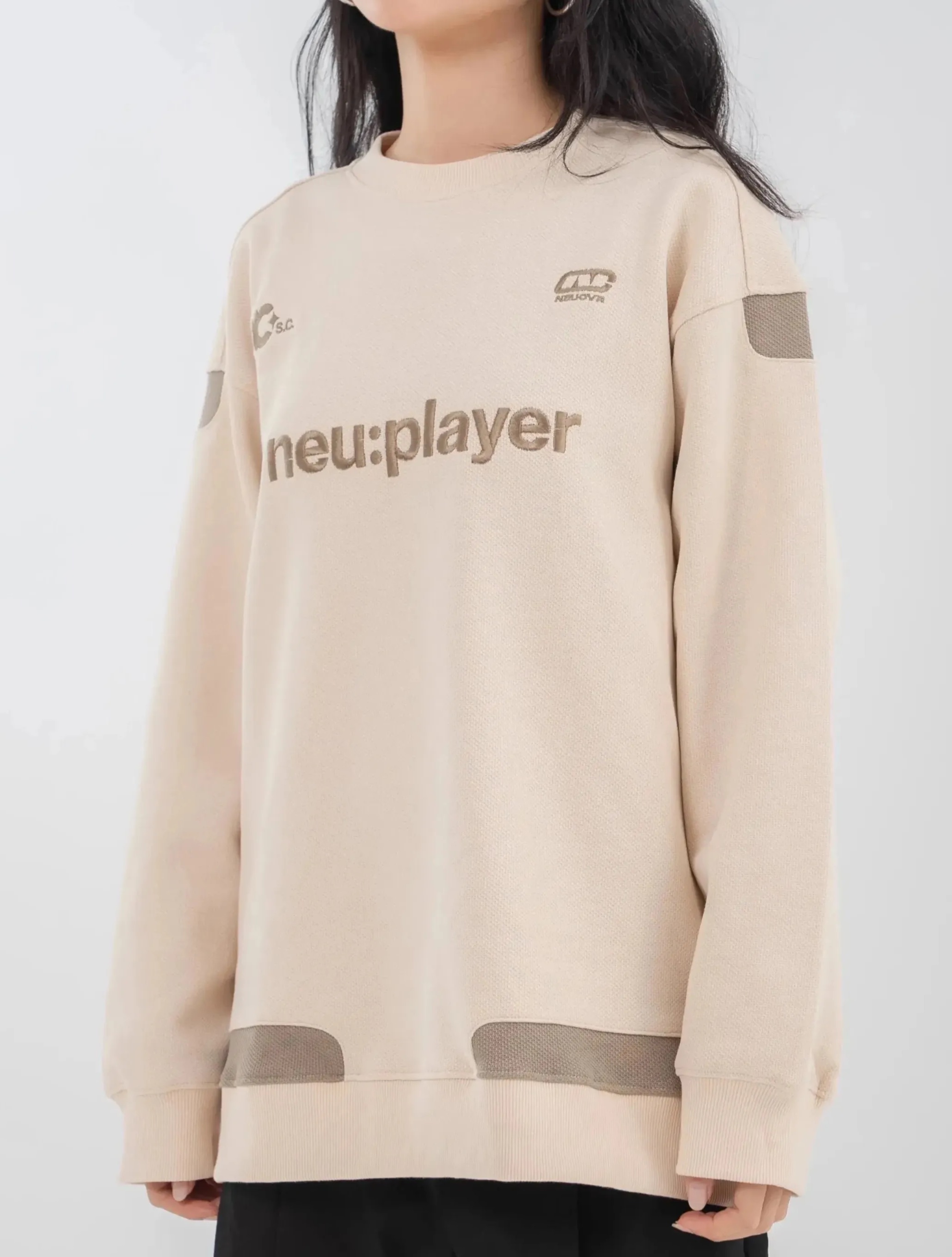 Neuplayer Sweater | Grey