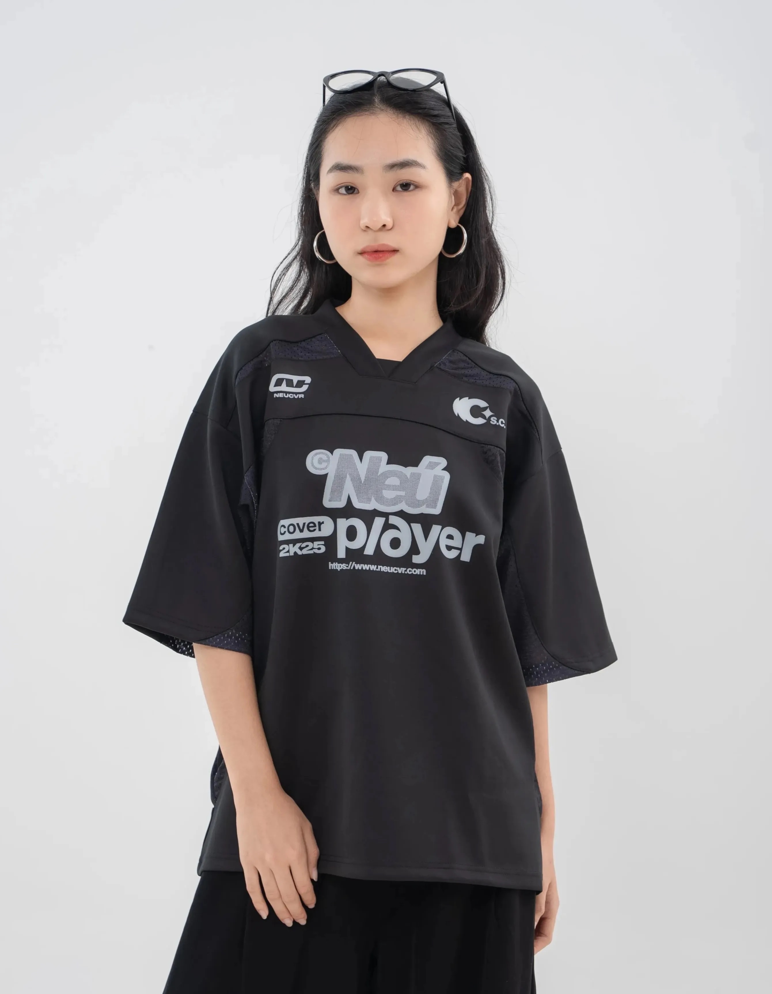 Neuplayer Jersey | Black