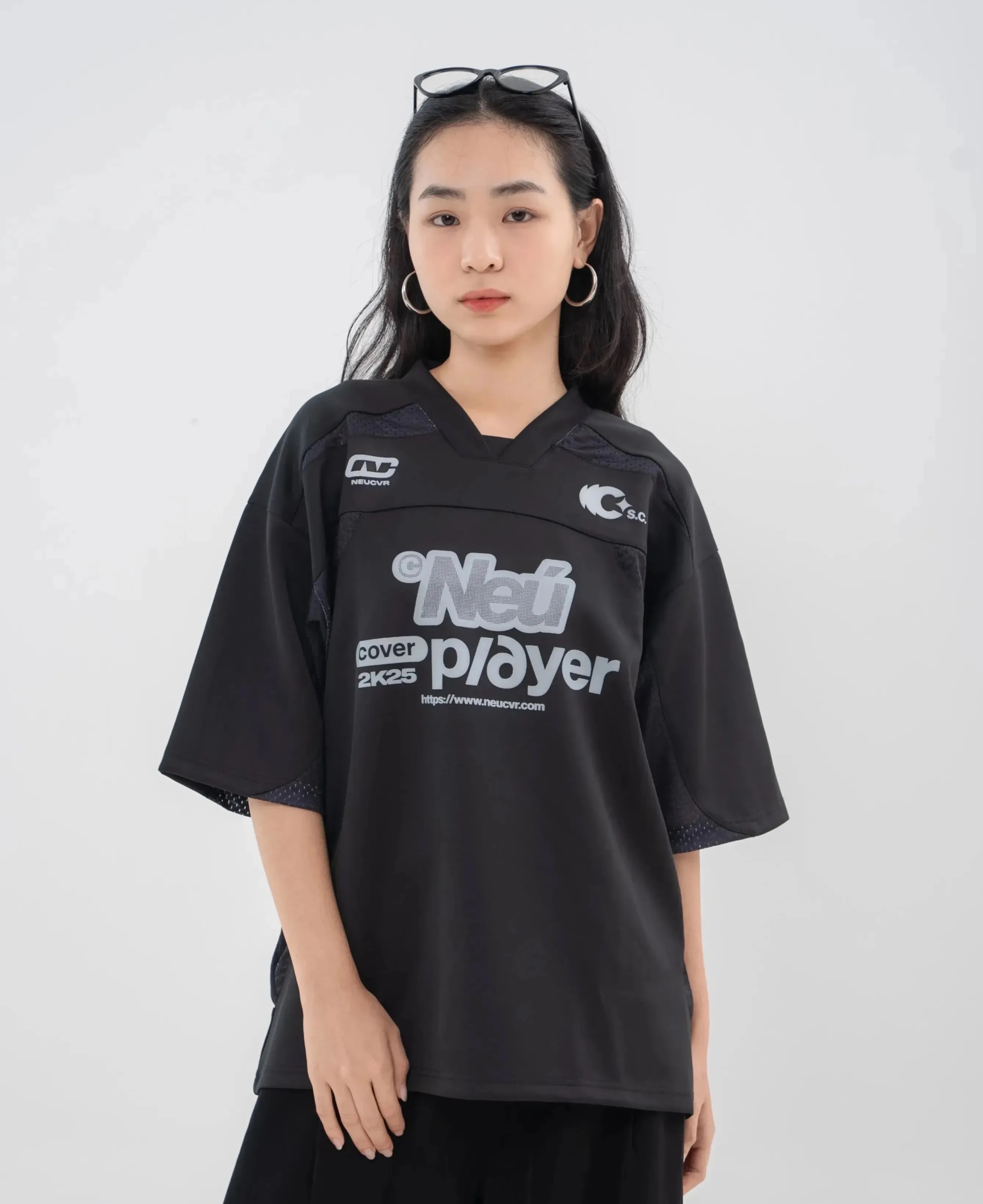 Neuplayer Jersey | Black