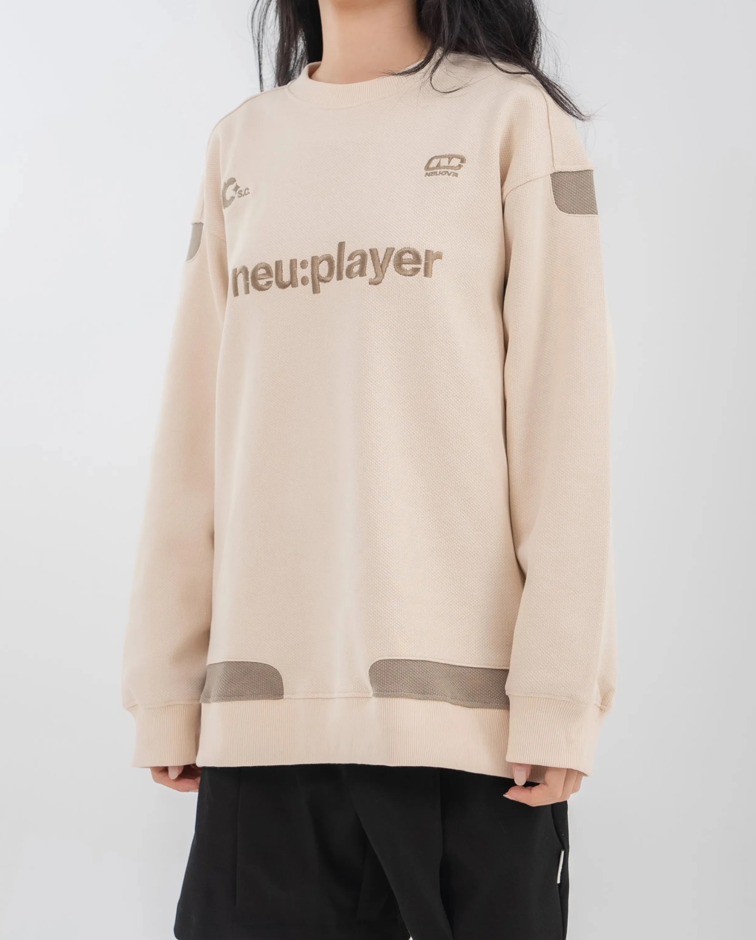 Neuplayer Sweater | Brown