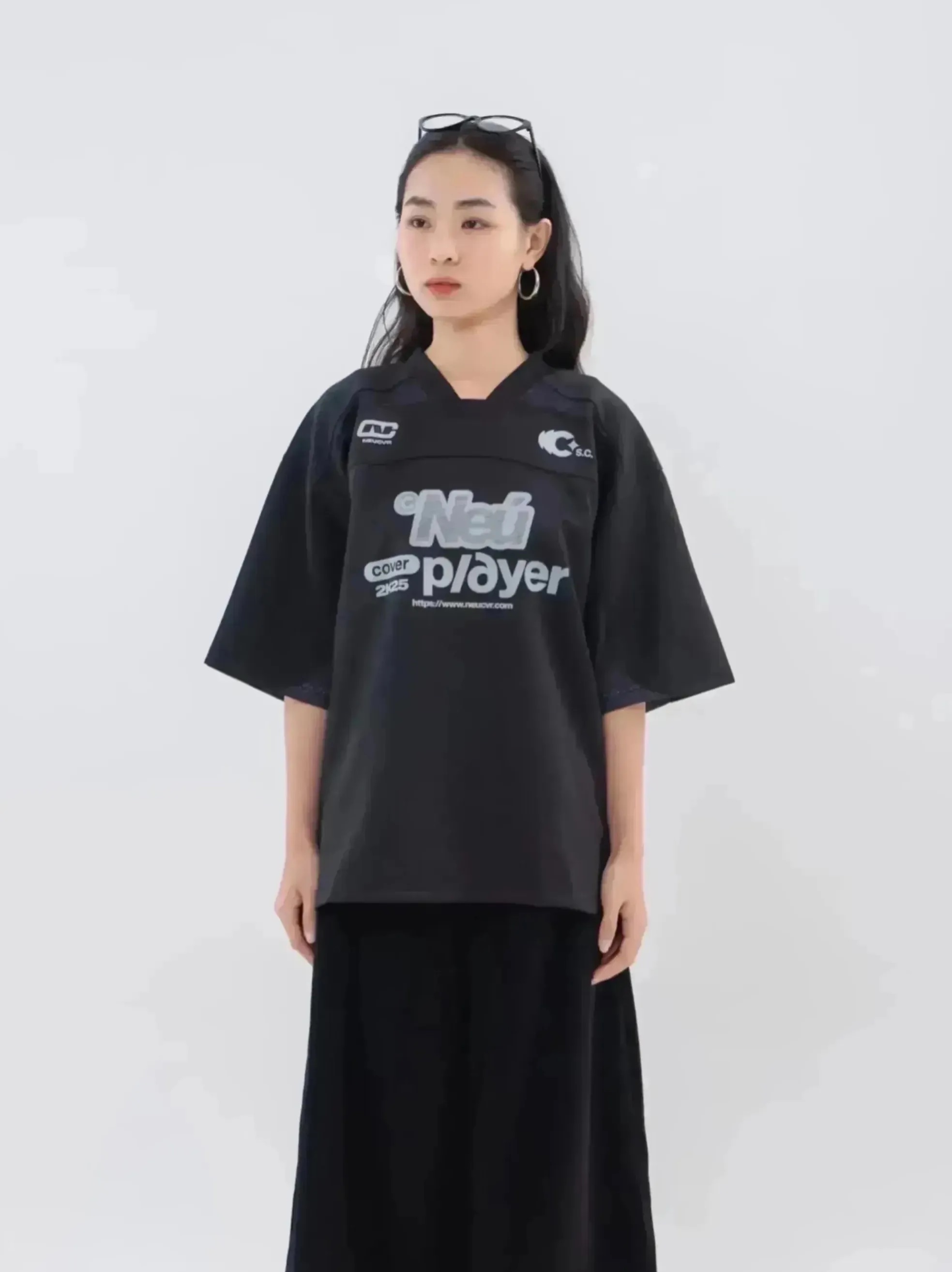 Neuplayer Jersey | Black