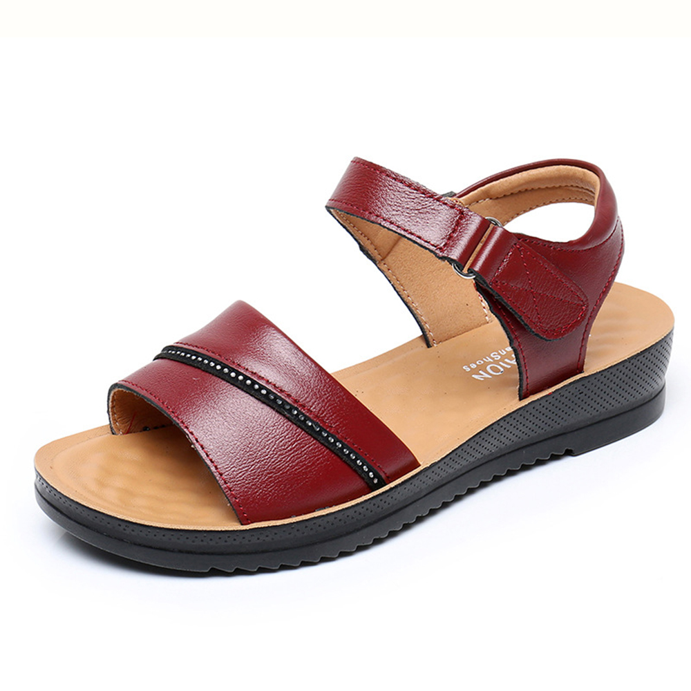 Lightrime Women's soft sole versatile sandals