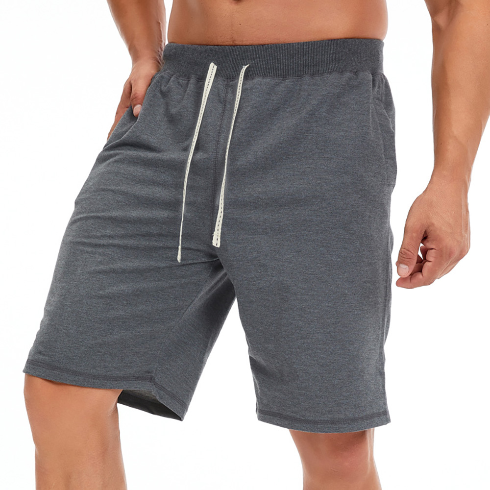 Reemelody Men's loose casual beach shorts fitness sports shorts