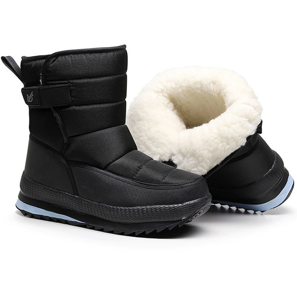 Reemelody High-end waterproof and anti-ski boots for men and women