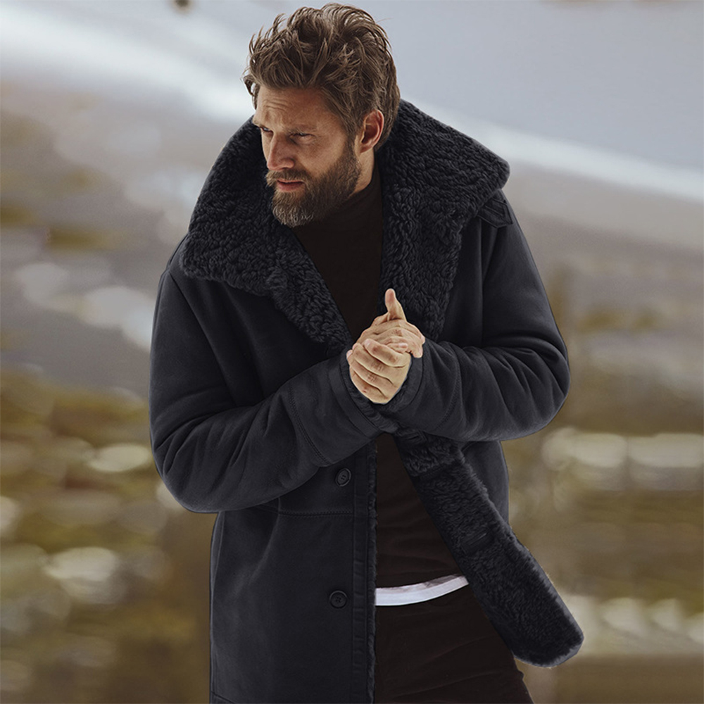 Reemelody Autumn and winter men's warm jackets