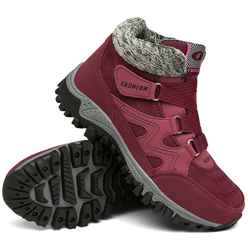 Reemelody New winter warm short women's shoes for outdoor hiking