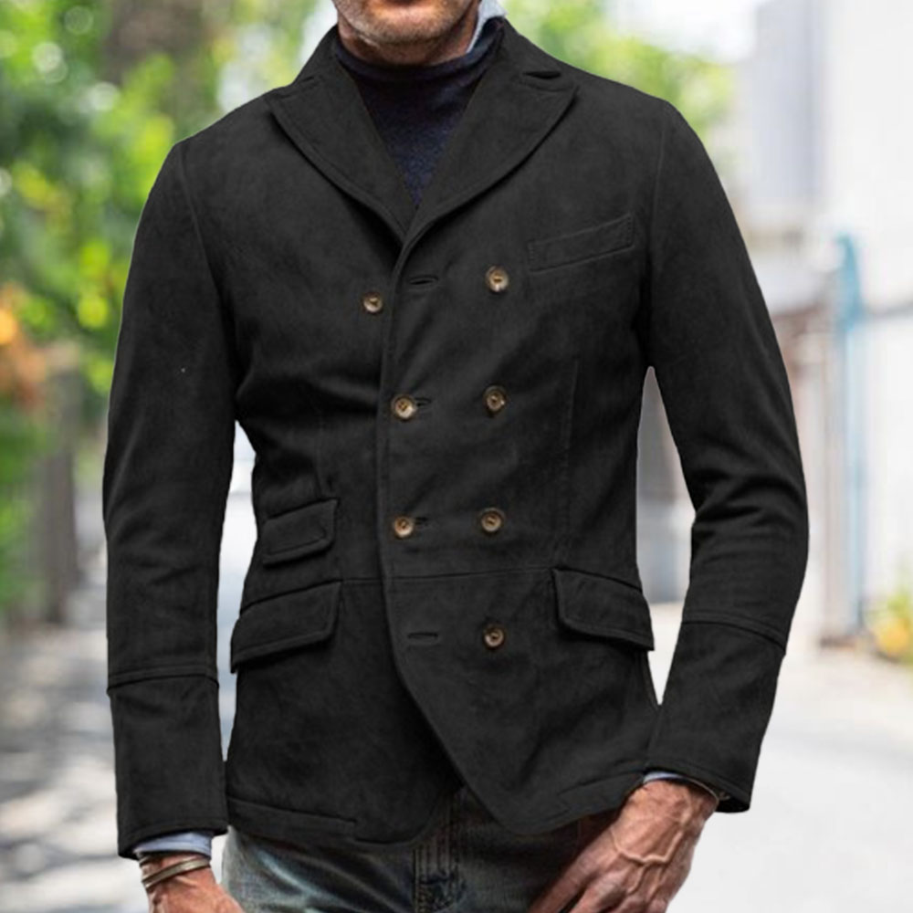 Reemelody New men's retro casual jacket
