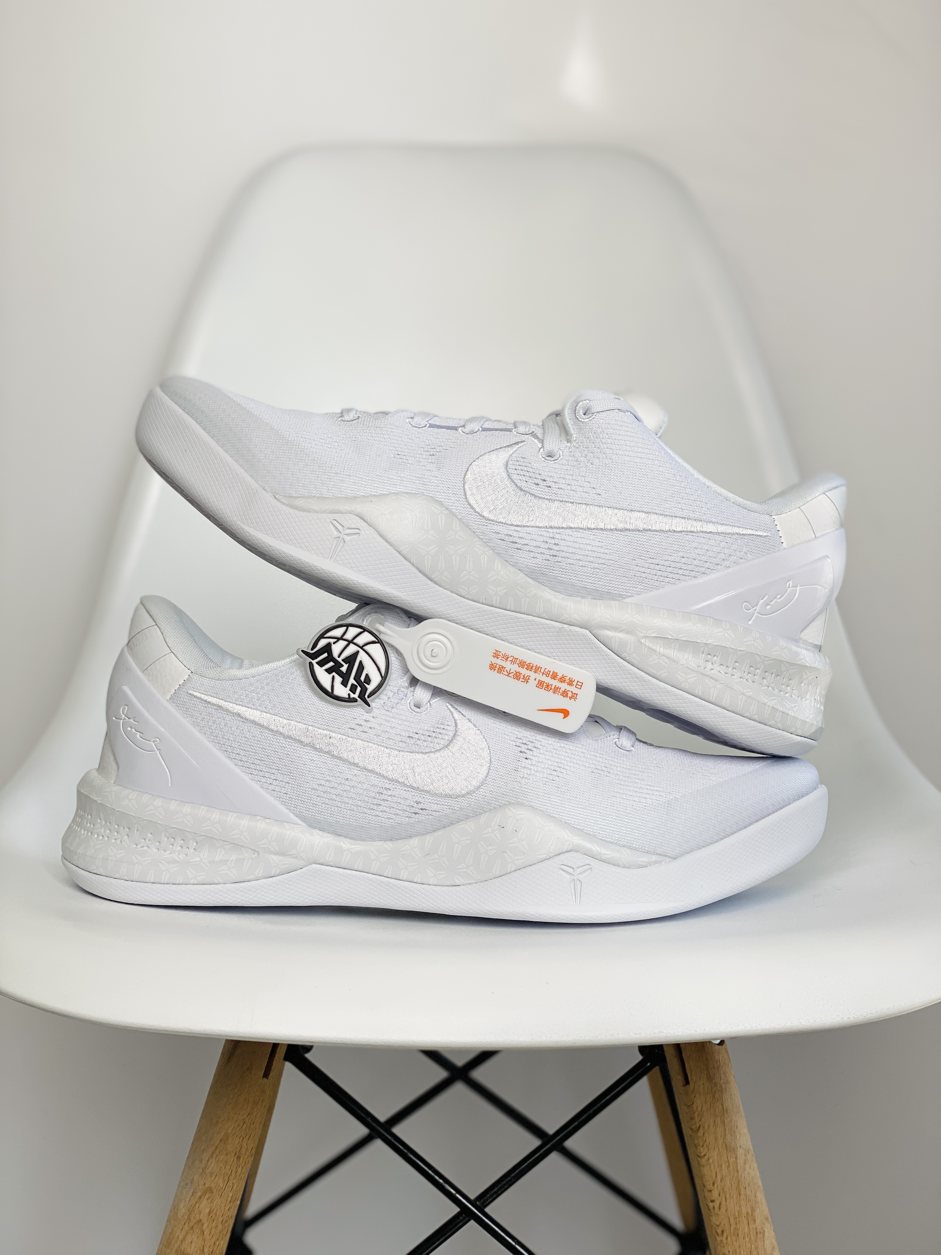 滅世純原 Kobe8 Halo  科比8  2023 低筒 React鞋墊 籃球鞋 實戰鞋 球鞋 男鞋 白龙 FJ9364-100