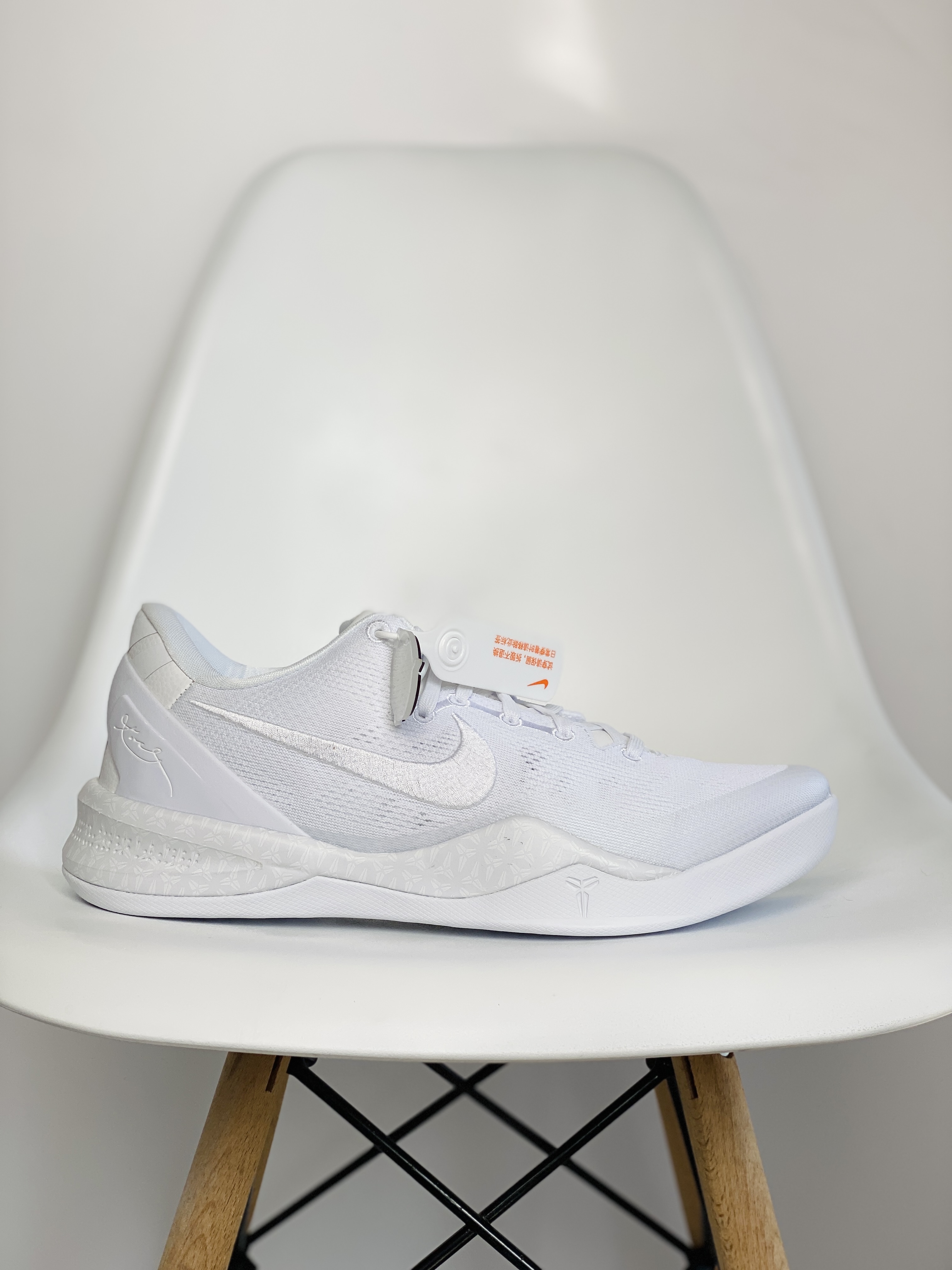 滅世純原 Kobe8 Halo  科比8  2023 低筒 React鞋墊 籃球鞋 實戰鞋 球鞋 男鞋 白龙 FJ9364-100