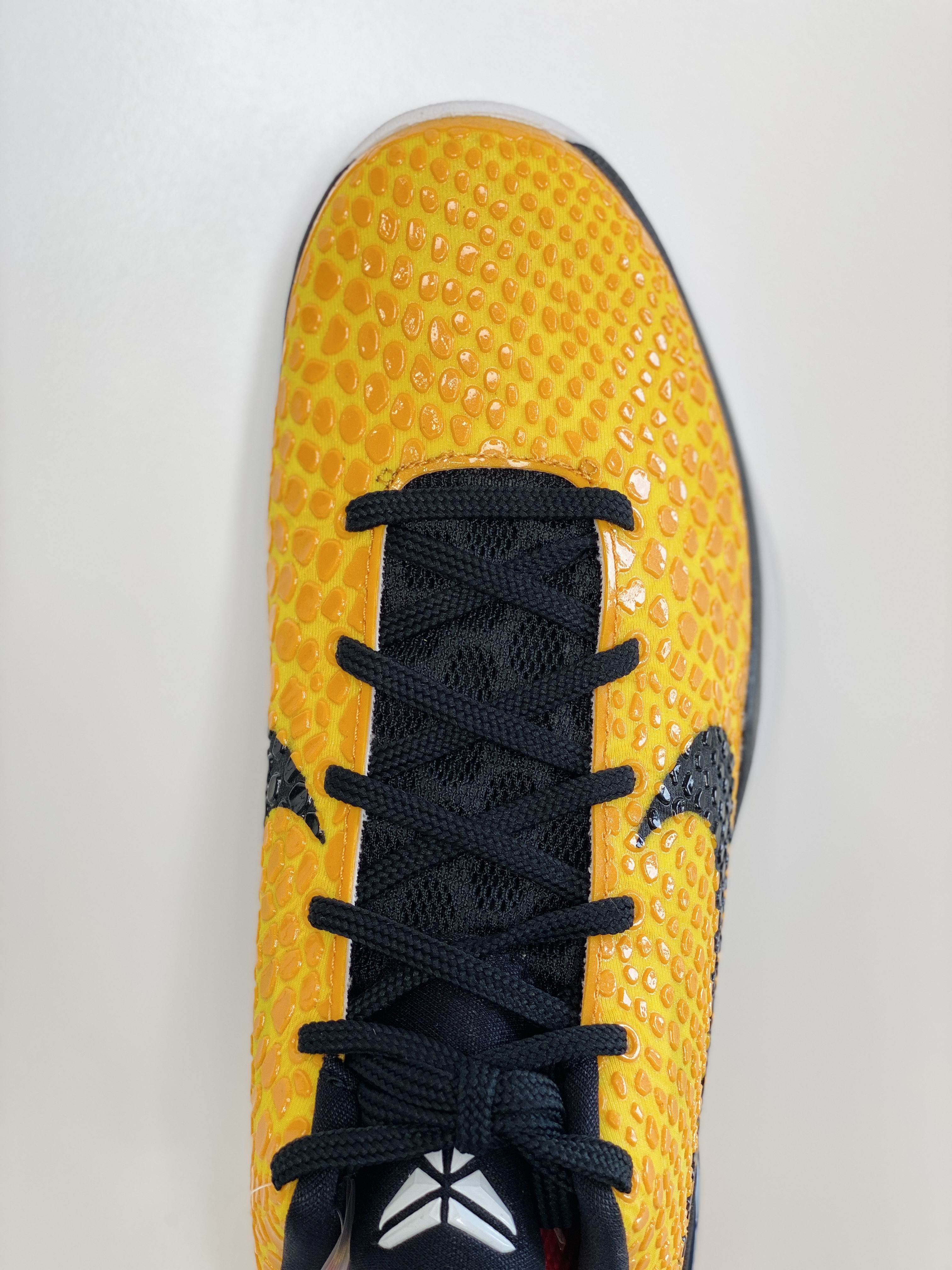 到货后不可临时取消退换 偏小半码到一码最强实战 H12 Kobe6  Lightbulb 前掌Zoom气垫 后掌EVA缓震 球鞋 籃球鞋 實戰鞋  真碳板 波鞋 男鞋  黑黃429659-700