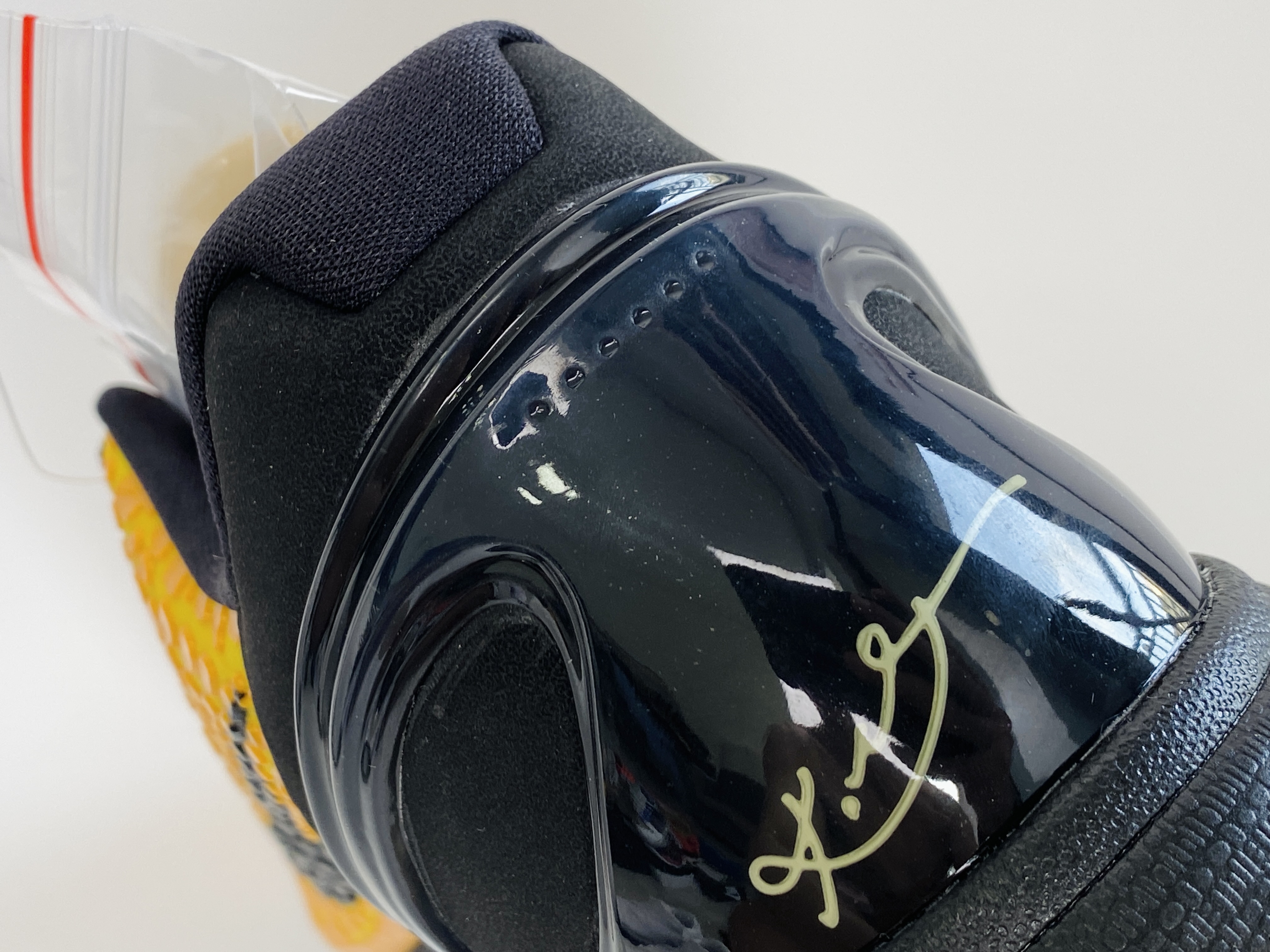 到货后不可临时取消退换 偏小半码到一码最强实战 H12 Kobe6  Lightbulb 前掌Zoom气垫 后掌EVA缓震 球鞋 籃球鞋 實戰鞋  真碳板 波鞋 男鞋  黑黃429659-700