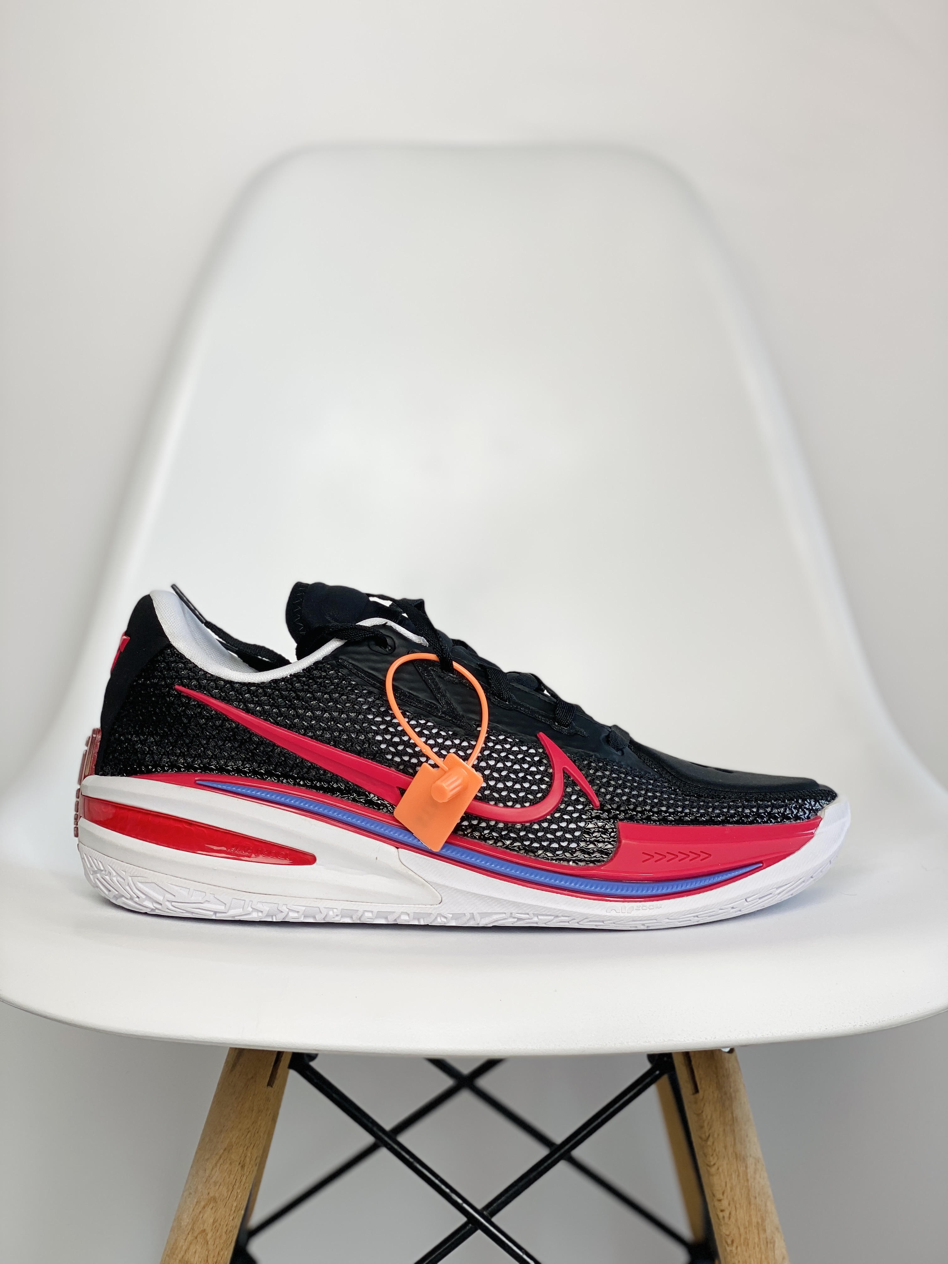 需预定 STAR  GT Cut Black Fusion Red 中底＋碳板版本  低筒  篮球鞋 球鞋 实战鞋 全掌气垫 TPU抗扭 黑红   CZ0175-003