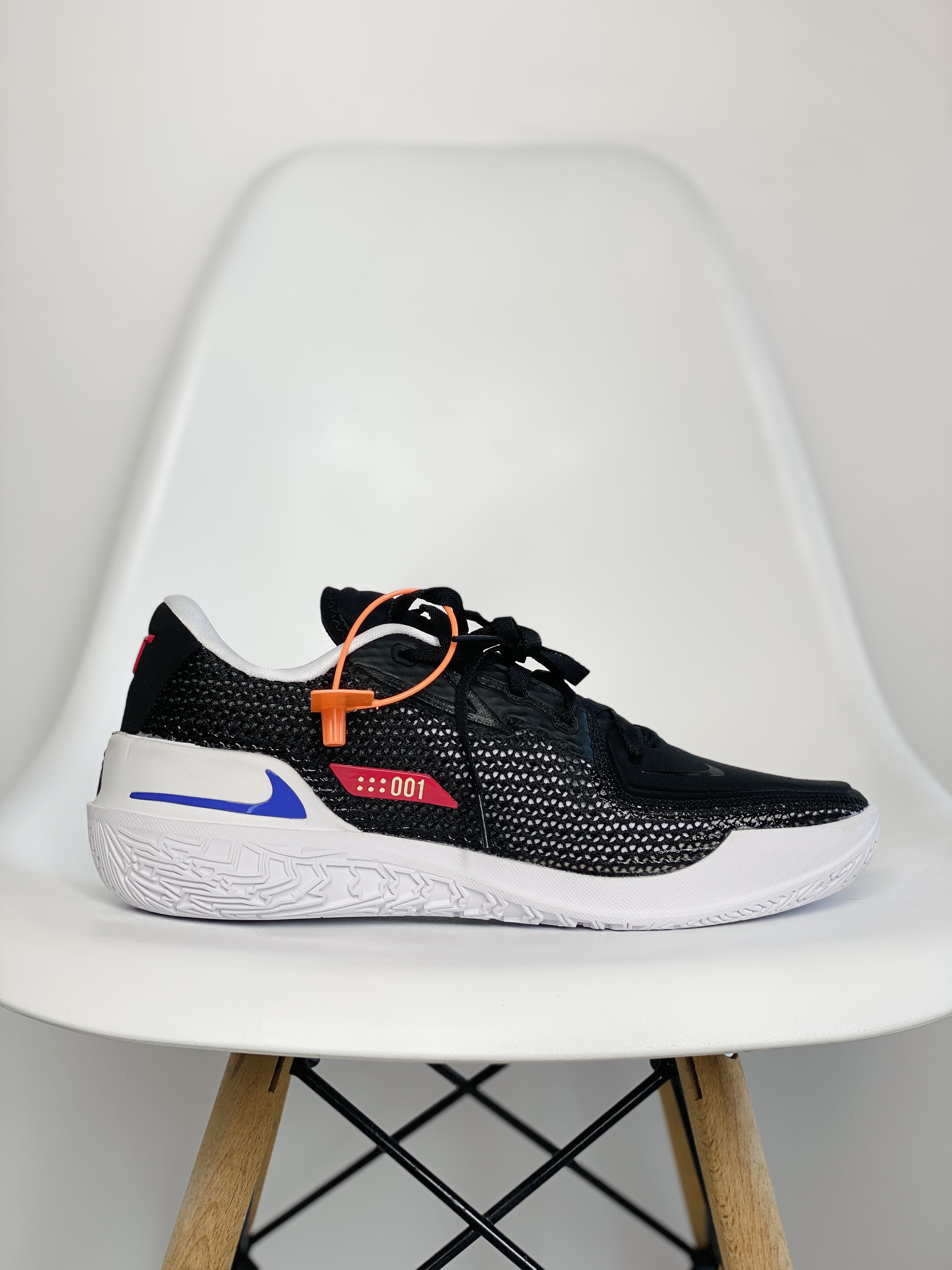 需预定 STAR  GT Cut Black Fusion Red 中底＋碳板版本  低筒  篮球鞋 球鞋 实战鞋 全掌气垫 TPU抗扭 黑红   CZ0175-003