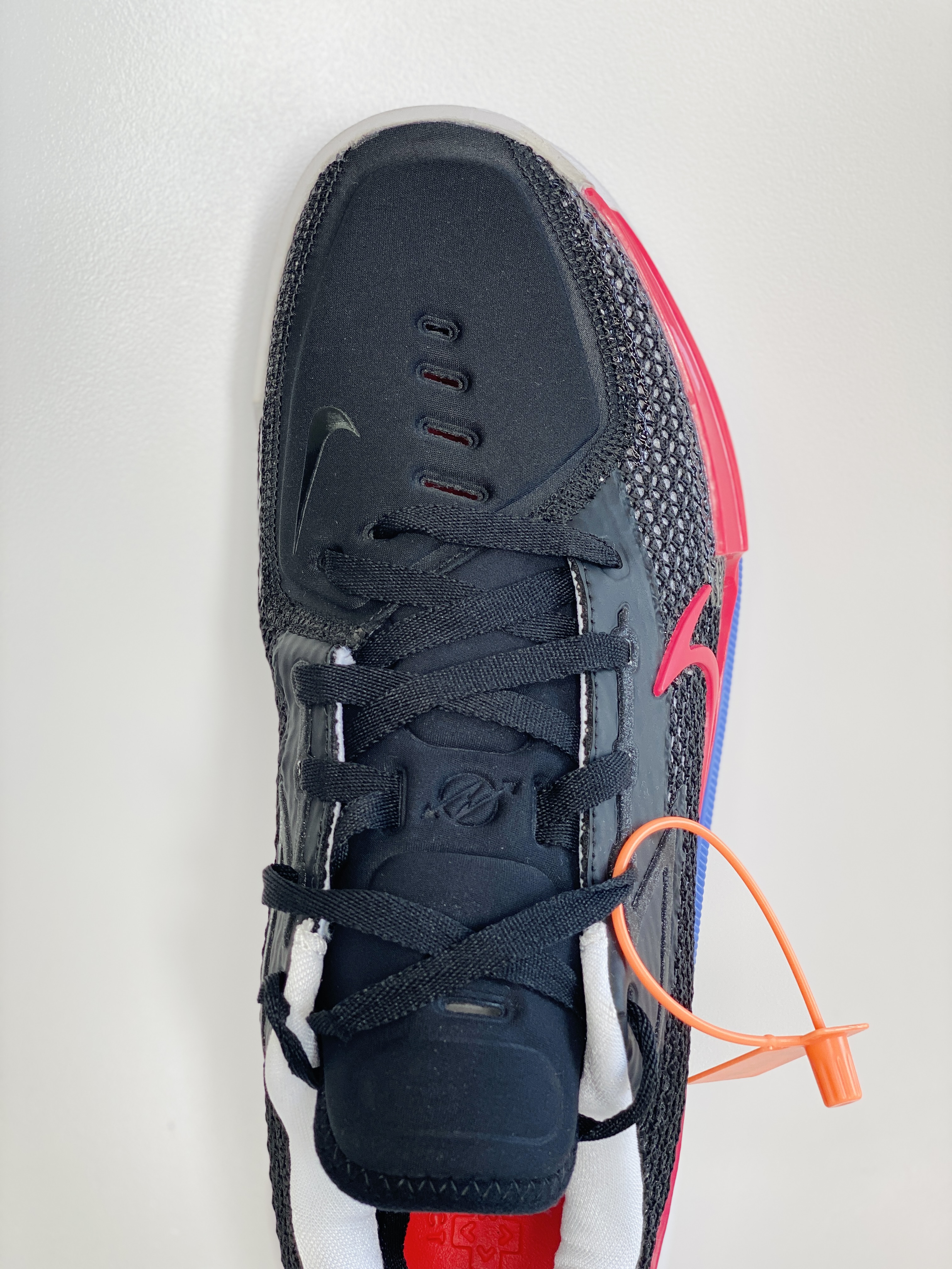 需预定 STAR  GT Cut Black Fusion Red 中底＋碳板版本  低筒  篮球鞋 球鞋 实战鞋 全掌气垫 TPU抗扭 黑红   CZ0175-003