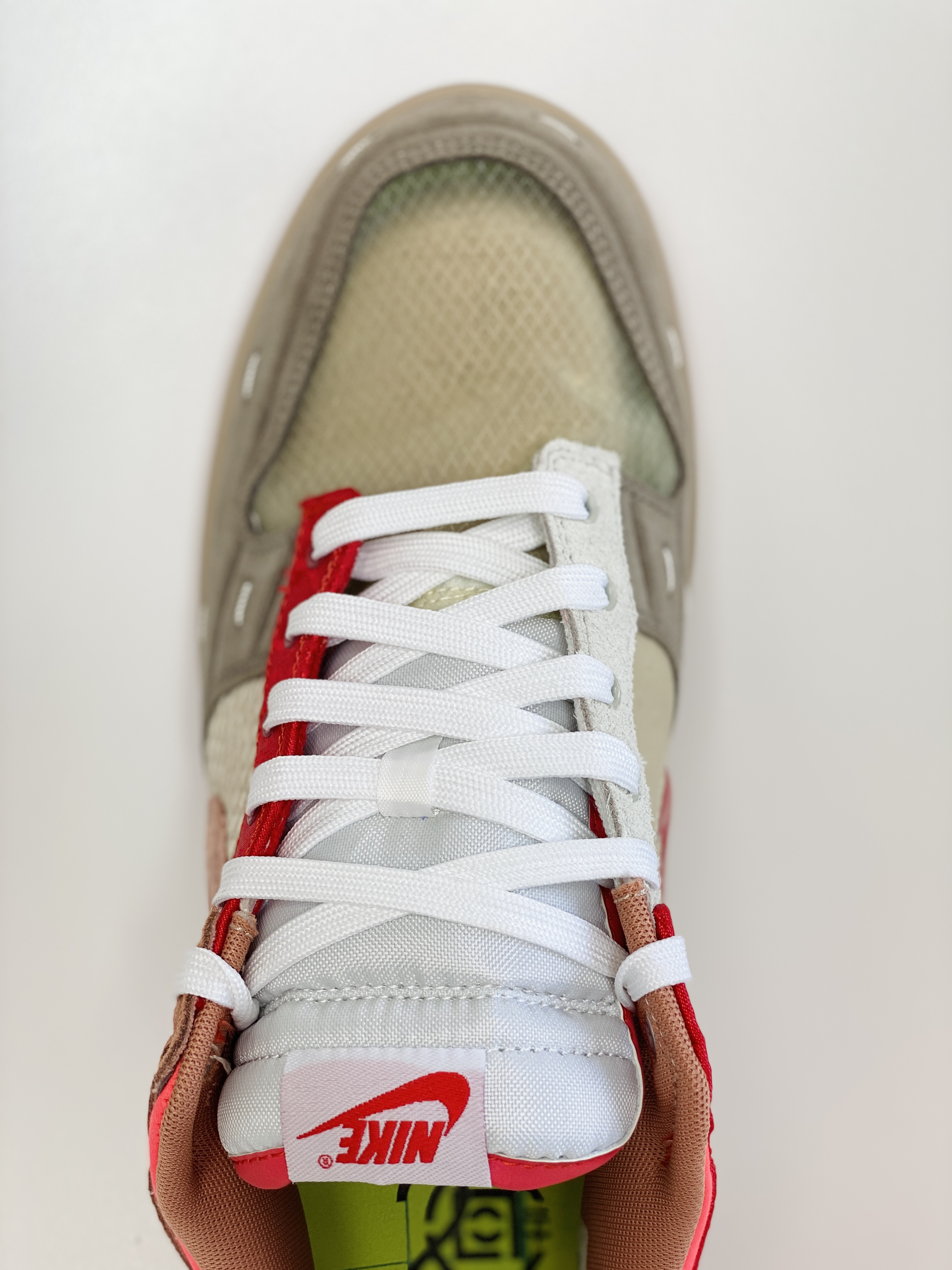 新款  CLOT x NK Dunk Low "What The 低筒 陈冠希 复古板鞋 休闲鞋 男鞋 女鞋 鸳鸯棕蓝灰  FN0316-999 